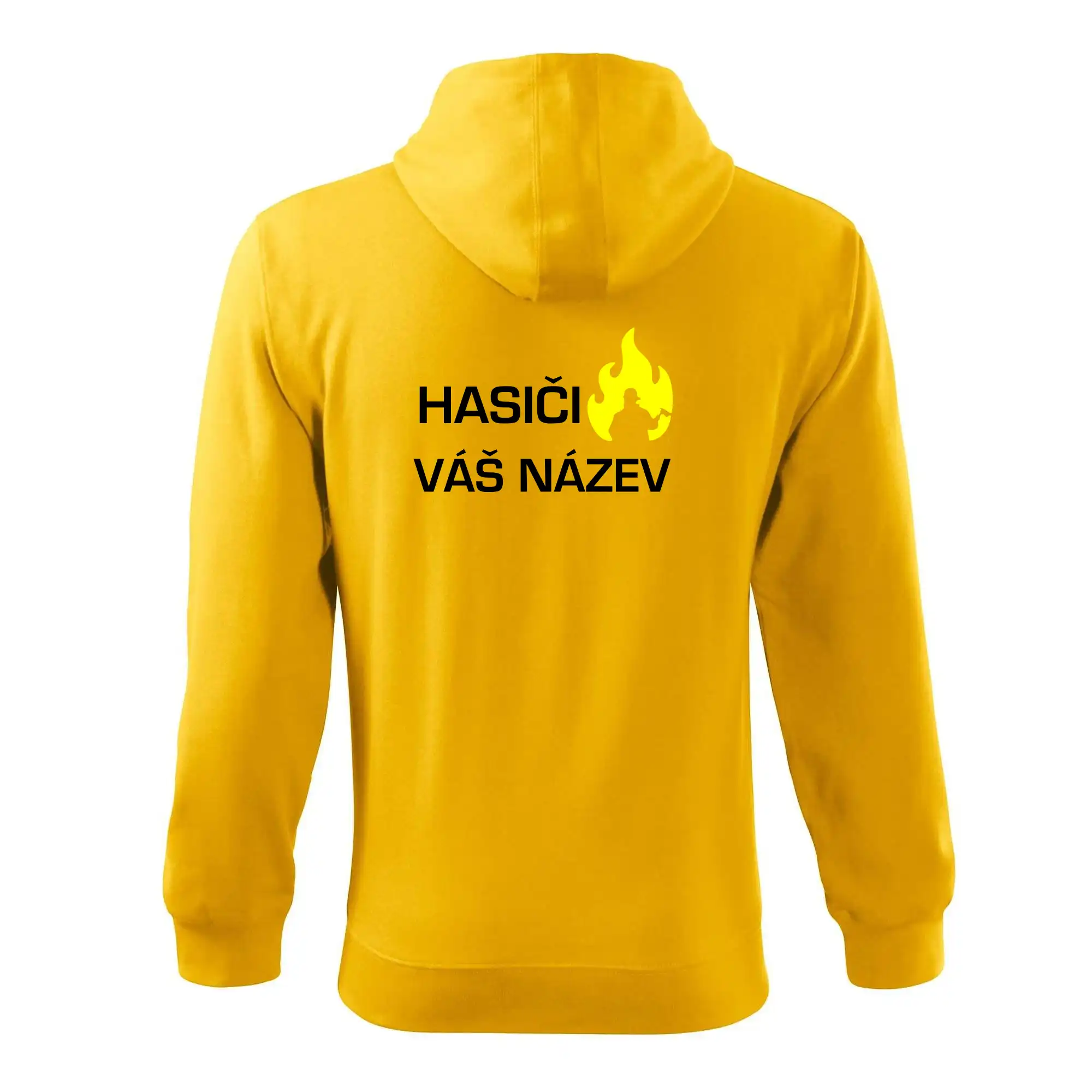 Hasiči - Váš název - FLUO + Reflexní potisk