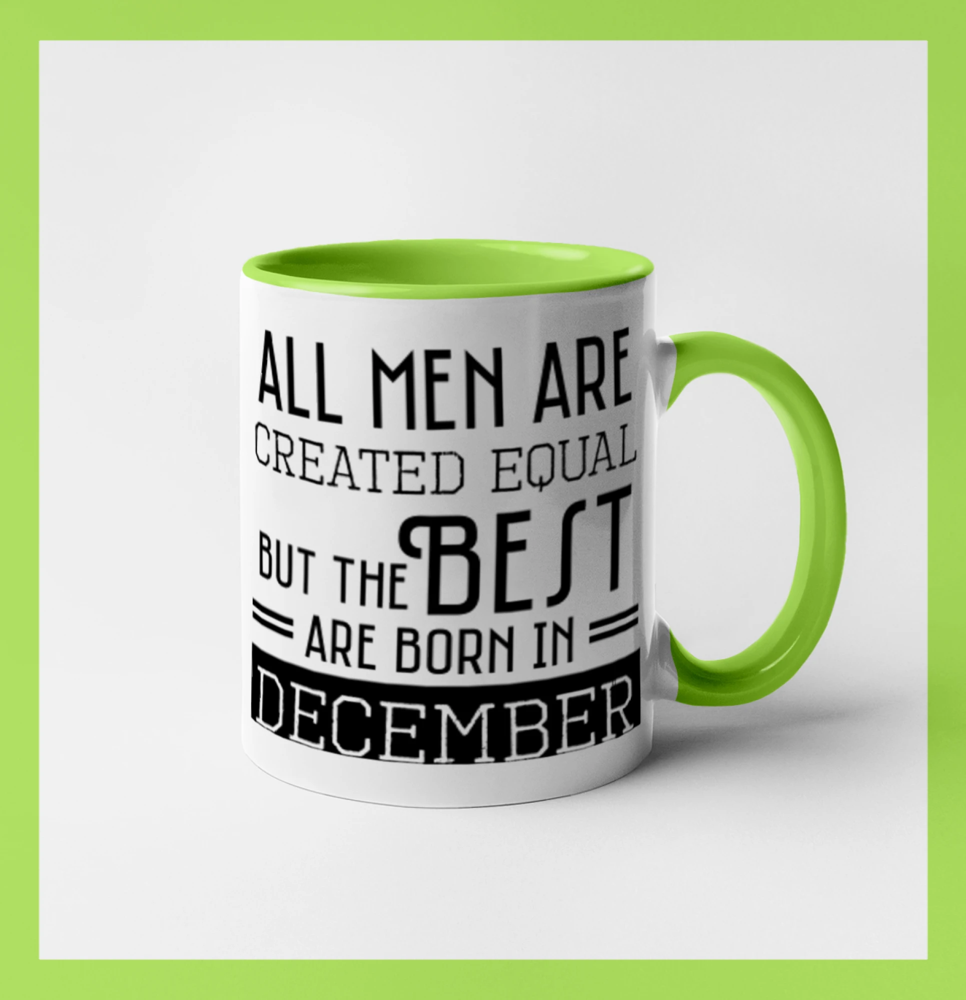 All men are created equal december