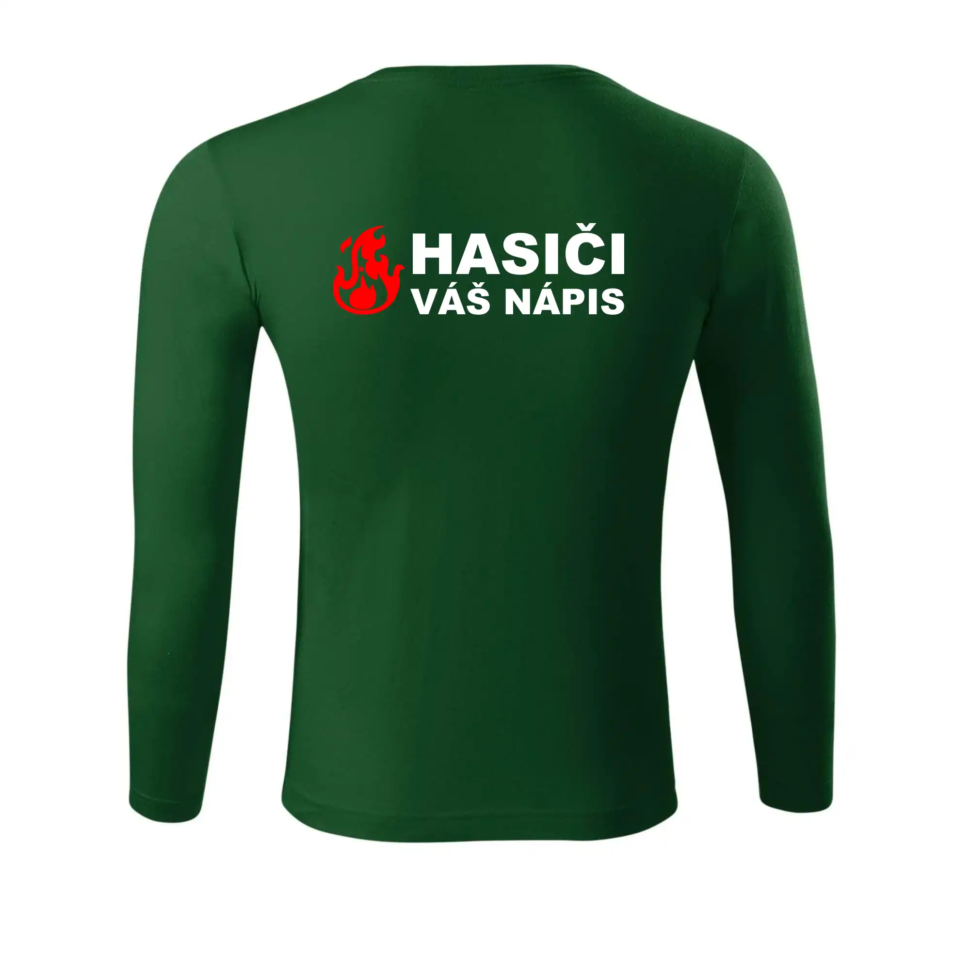Hasiči (oheň, název sboru - vlastní nápis)