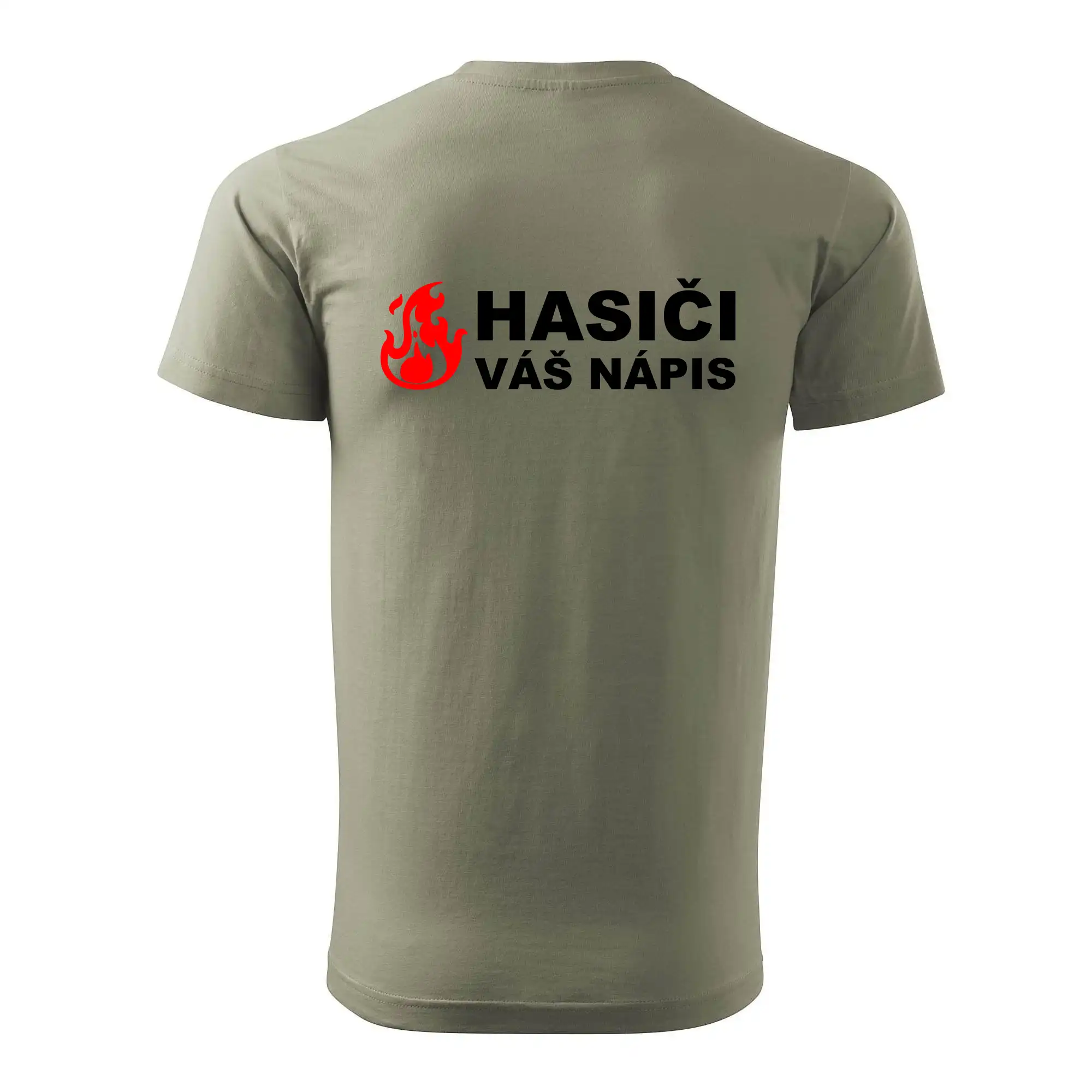 Hasiči (oheň, název sboru - vlastní nápis)