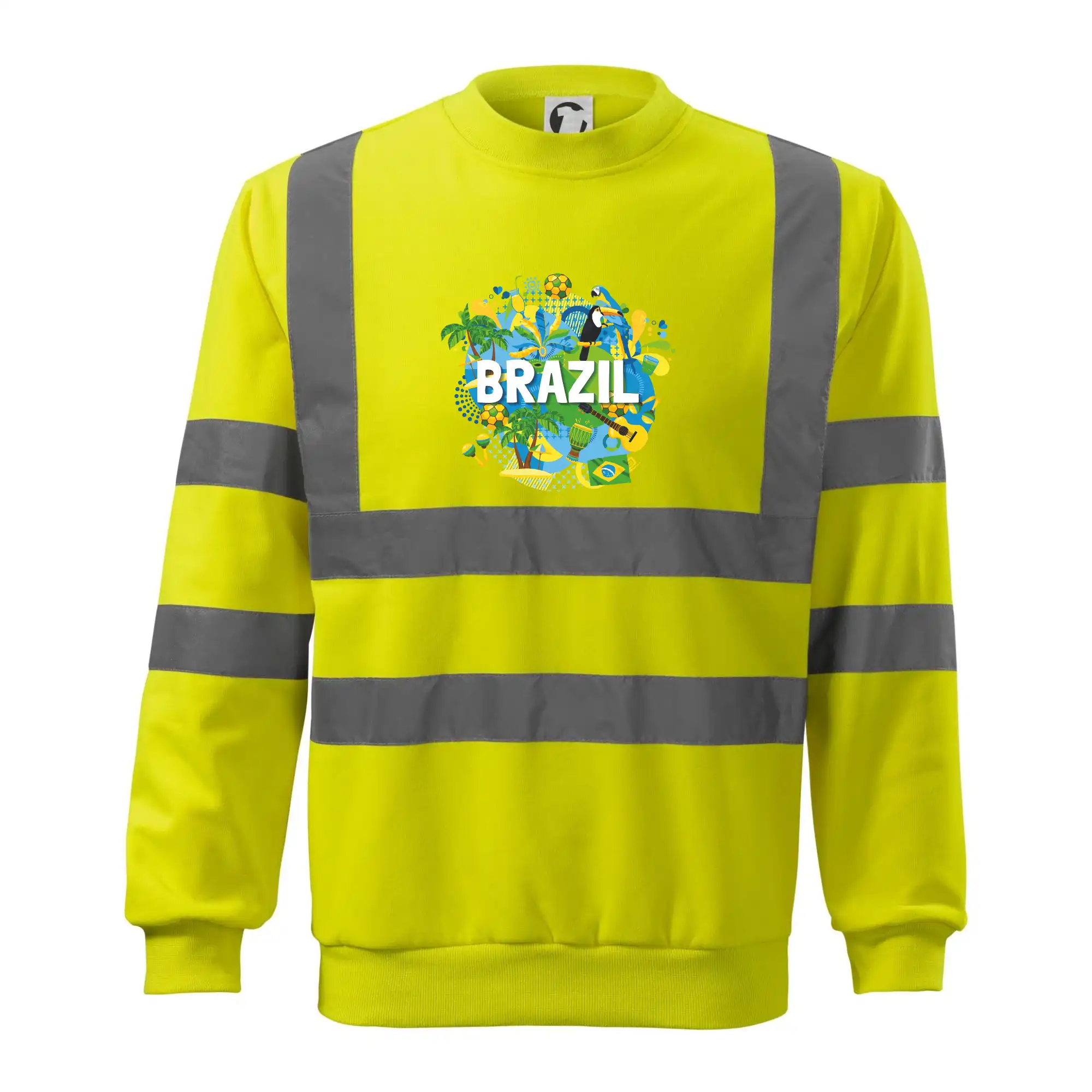 Brazílie  Barevný obrázek