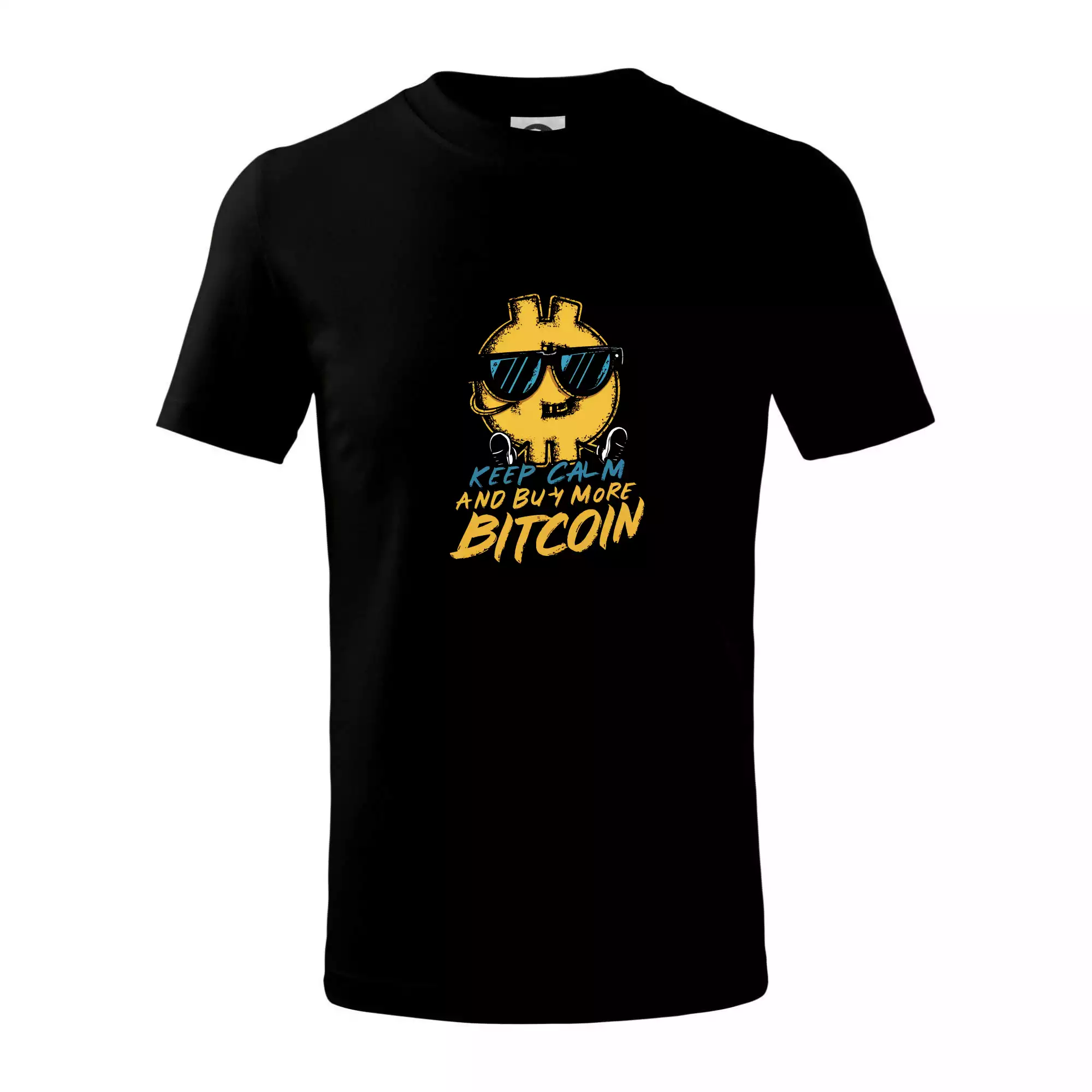 Keep calm and buy more bitcoin