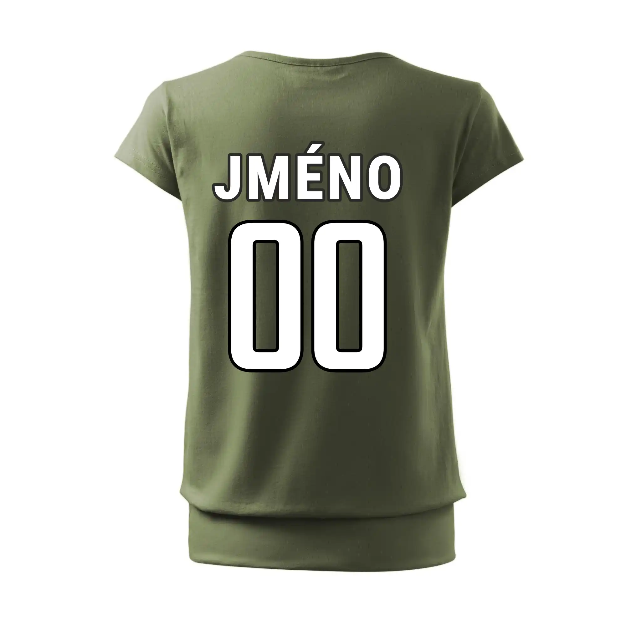 Florbalový  dres - vlastní jméno a číslo