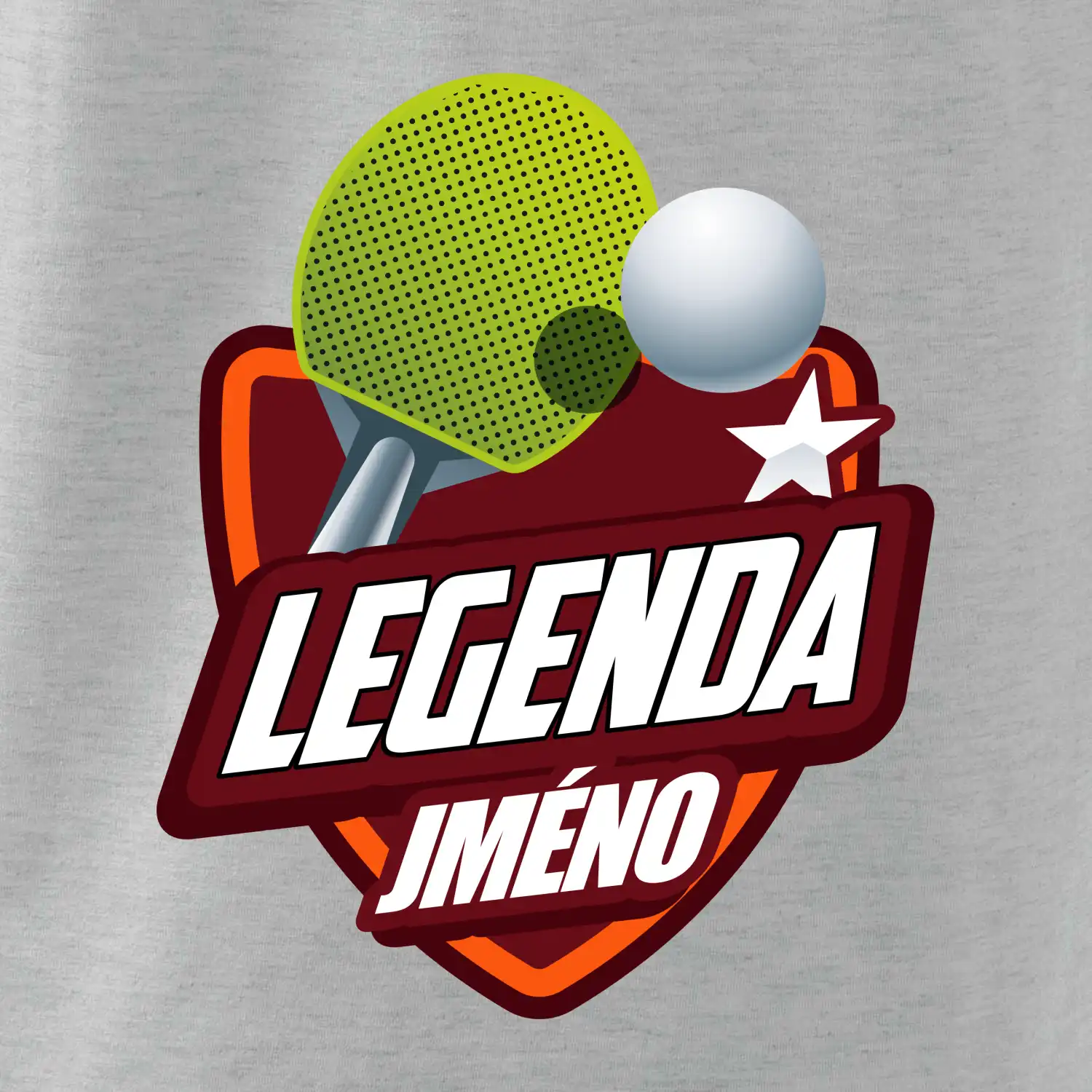 Stolní tenis - legenda a jméno
