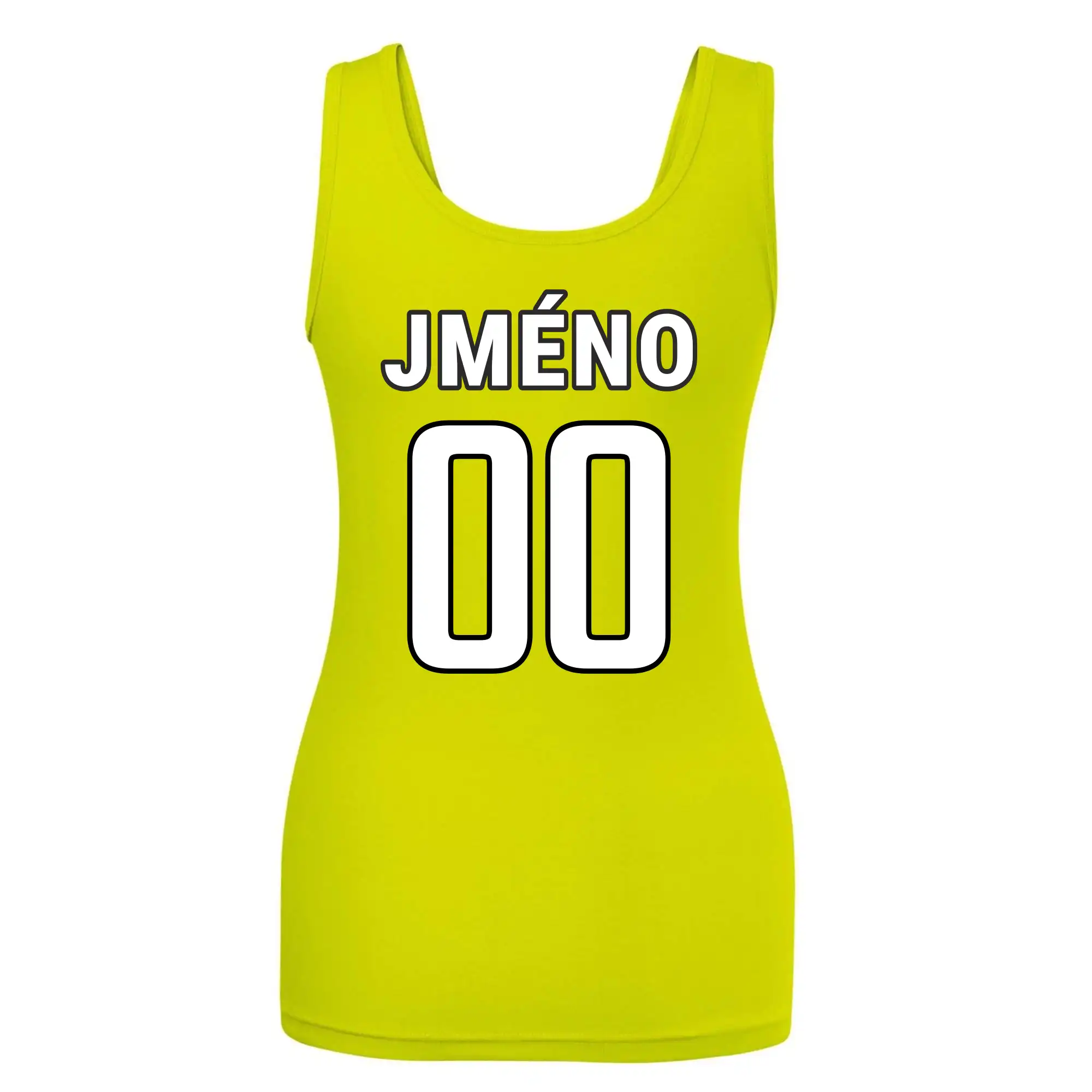 Florbalový  dres - vlastní jméno a číslo