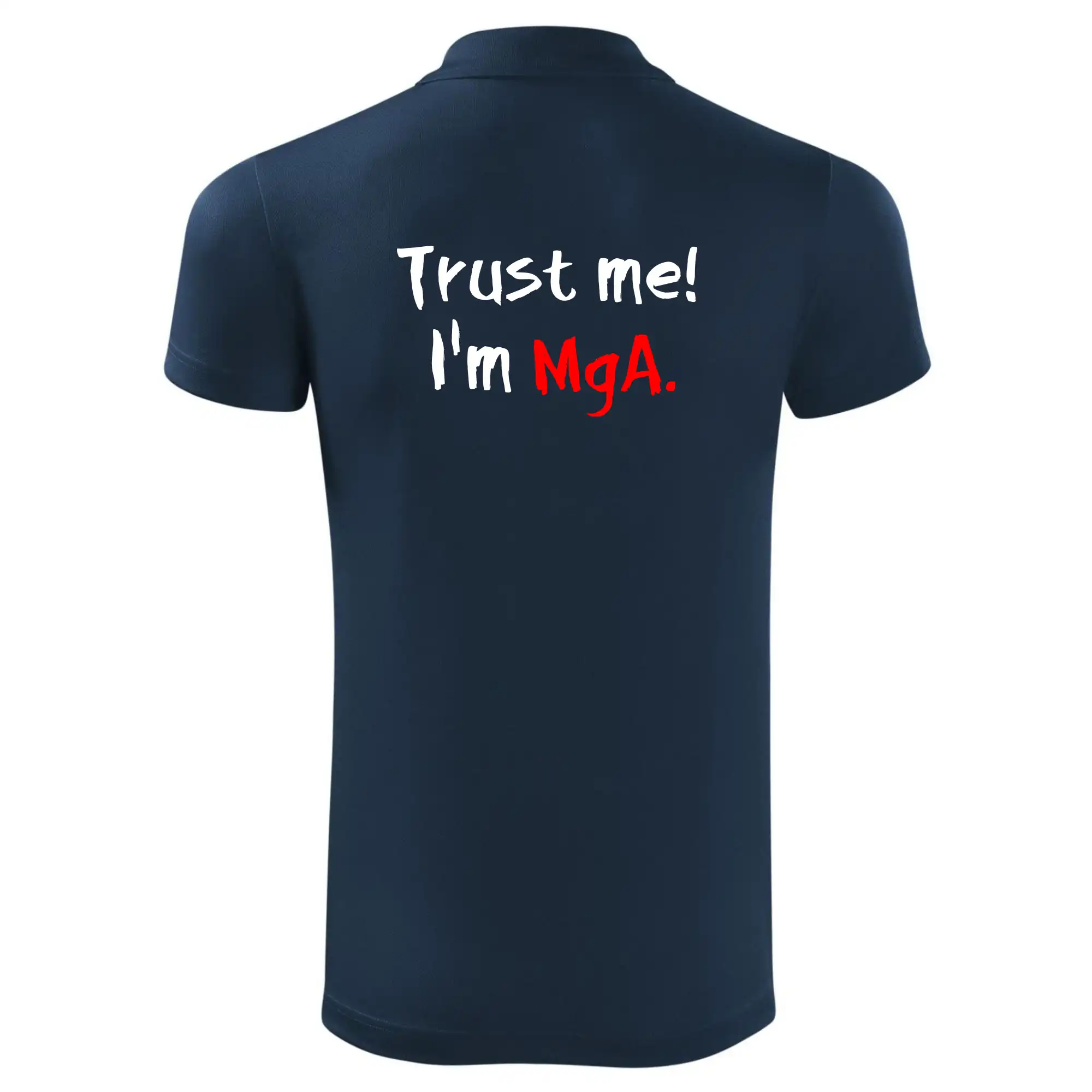 Trust me I´m  MgA. / Věř mi jsem MgA.