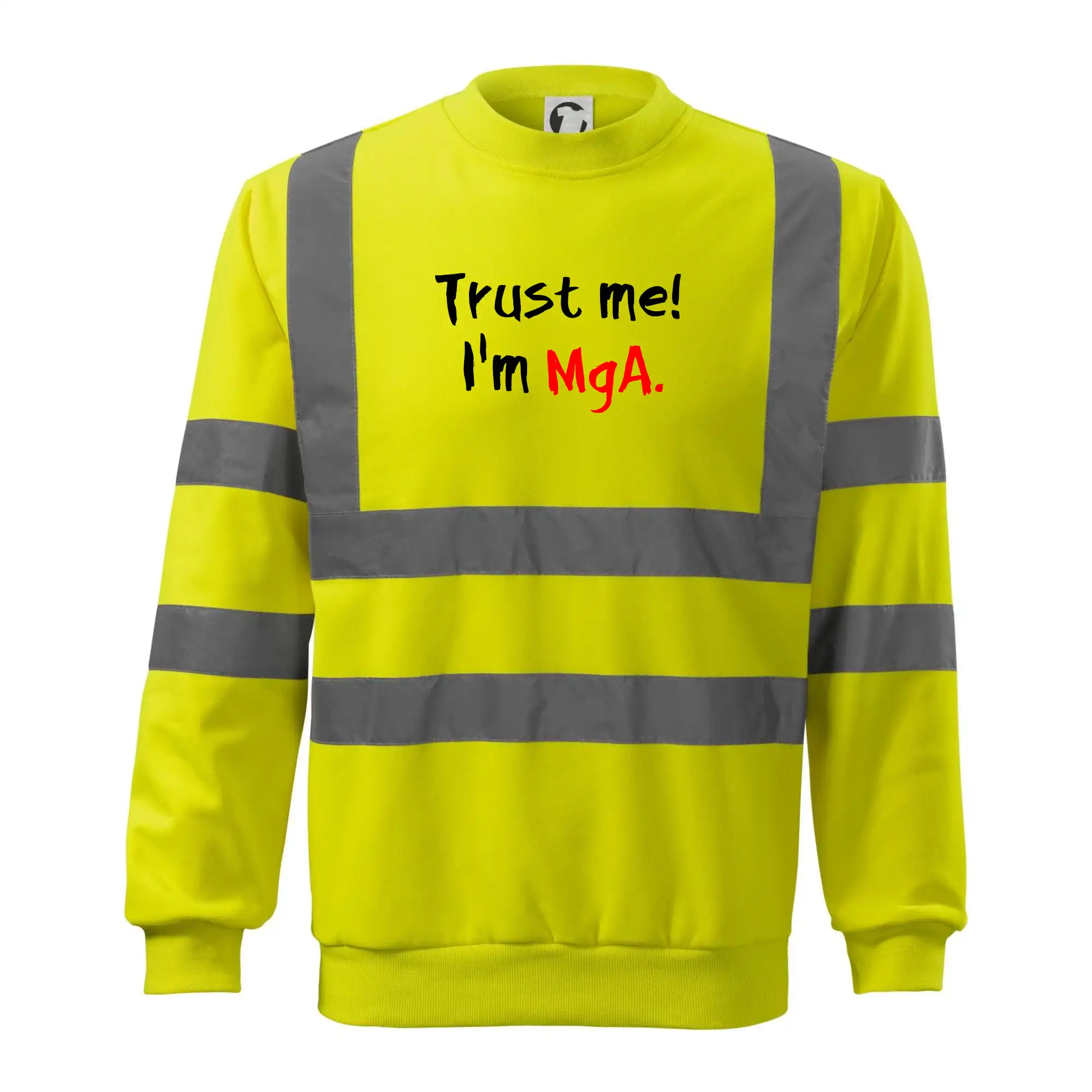 Trust me I´m  MgA. / Věř mi jsem MgA.