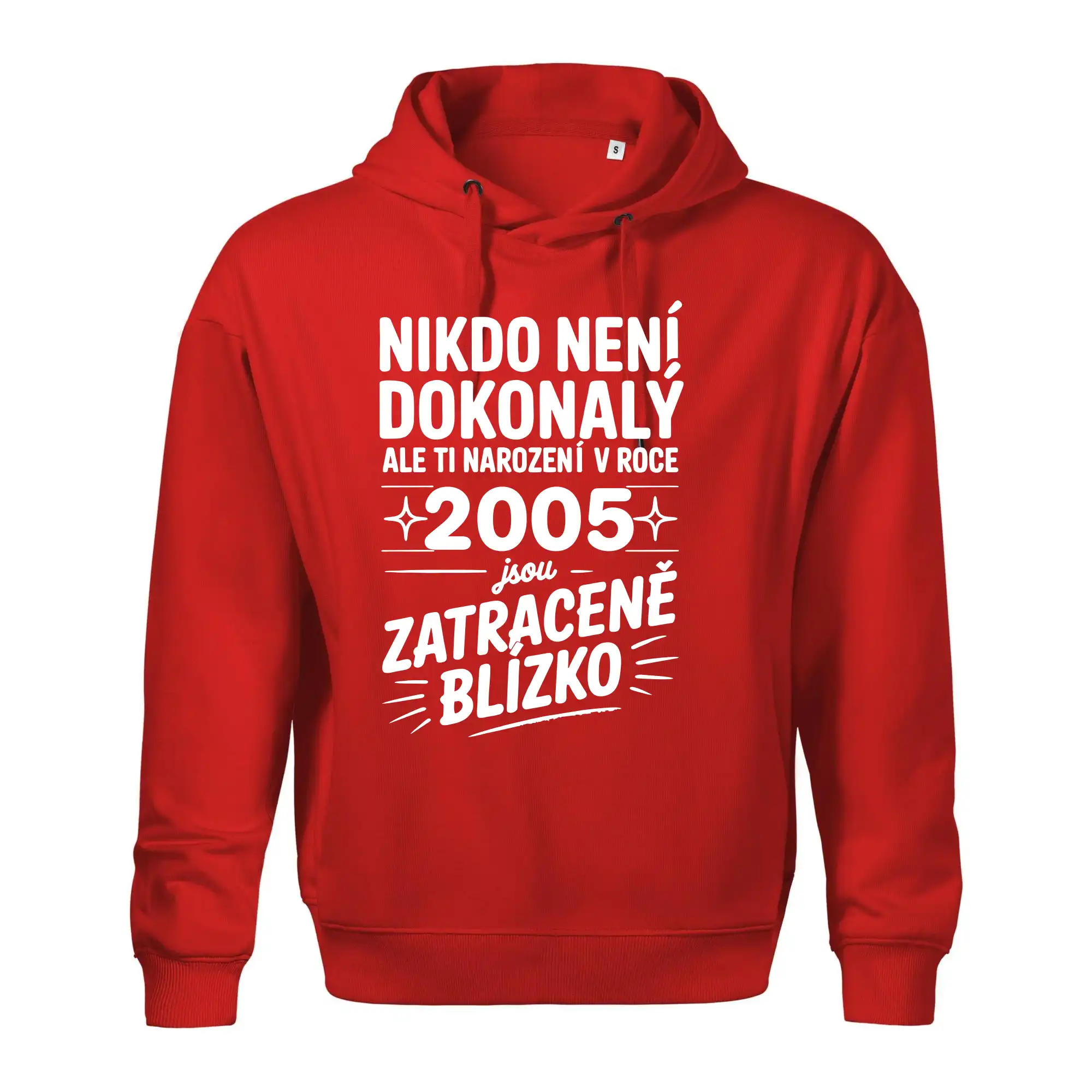 Nikdo není dokonalý ale ti narození v roce 2005 jsou zatraceně blízko