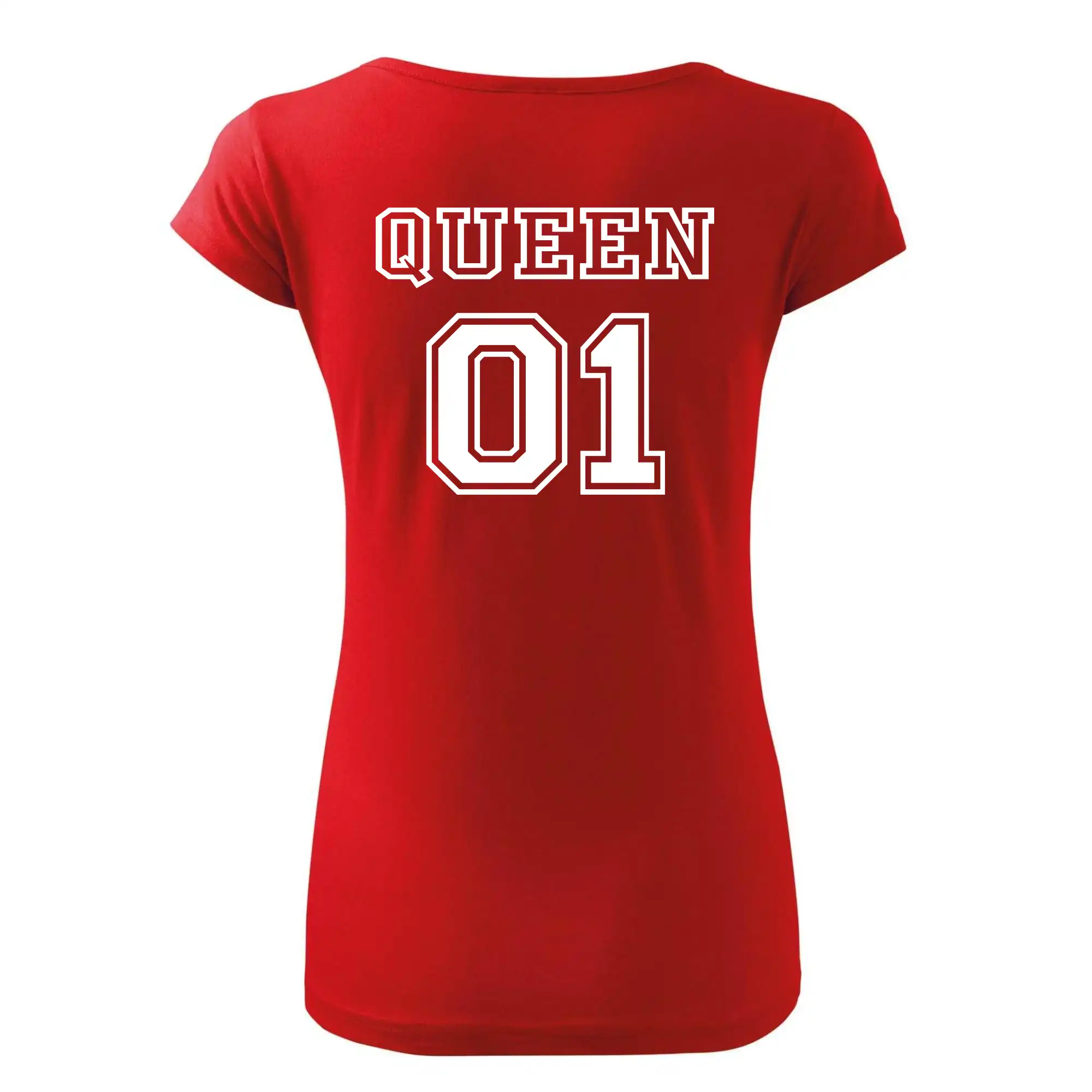 King - Queen - 01 dres (černobílá)