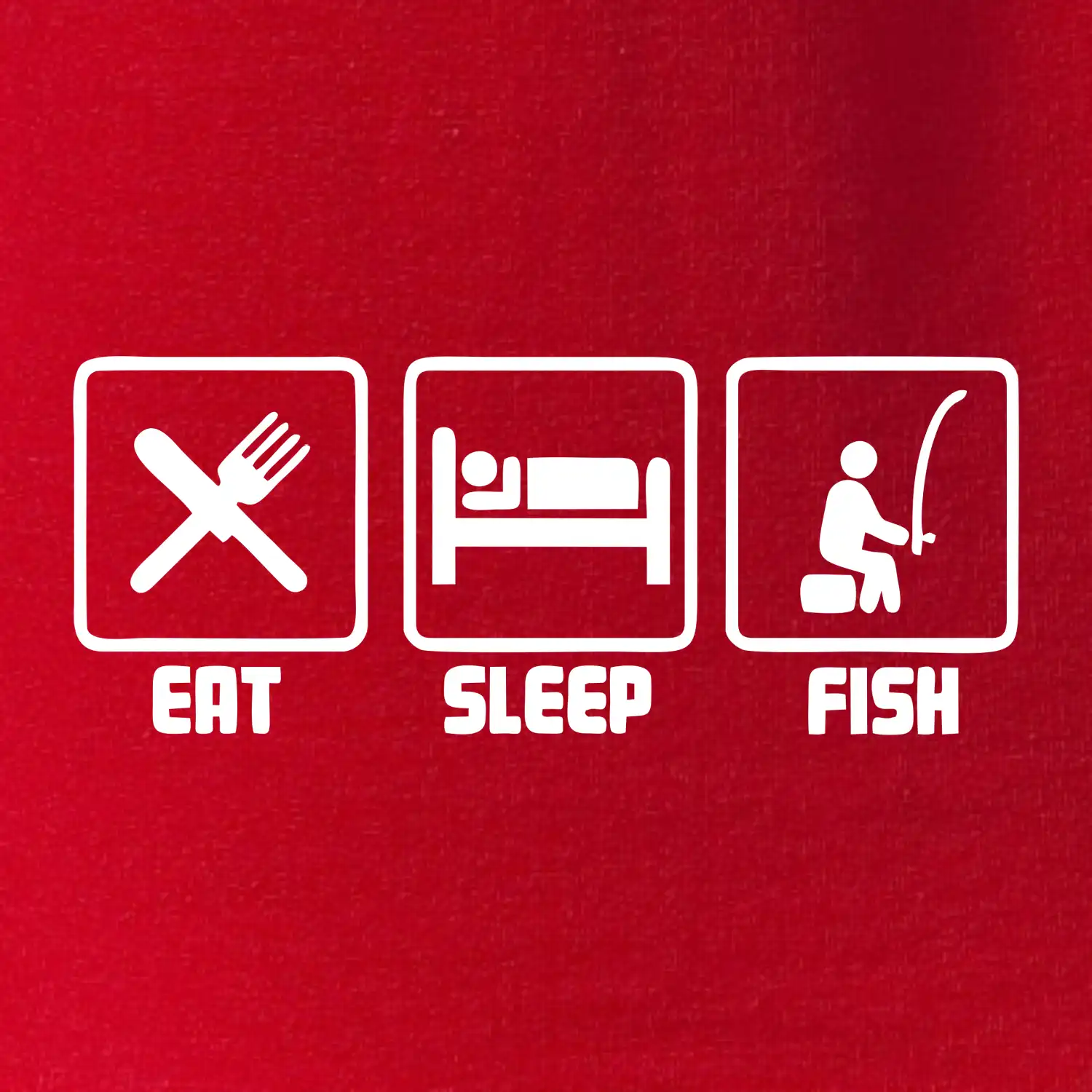 Rybaření  - Eat sleep Fish