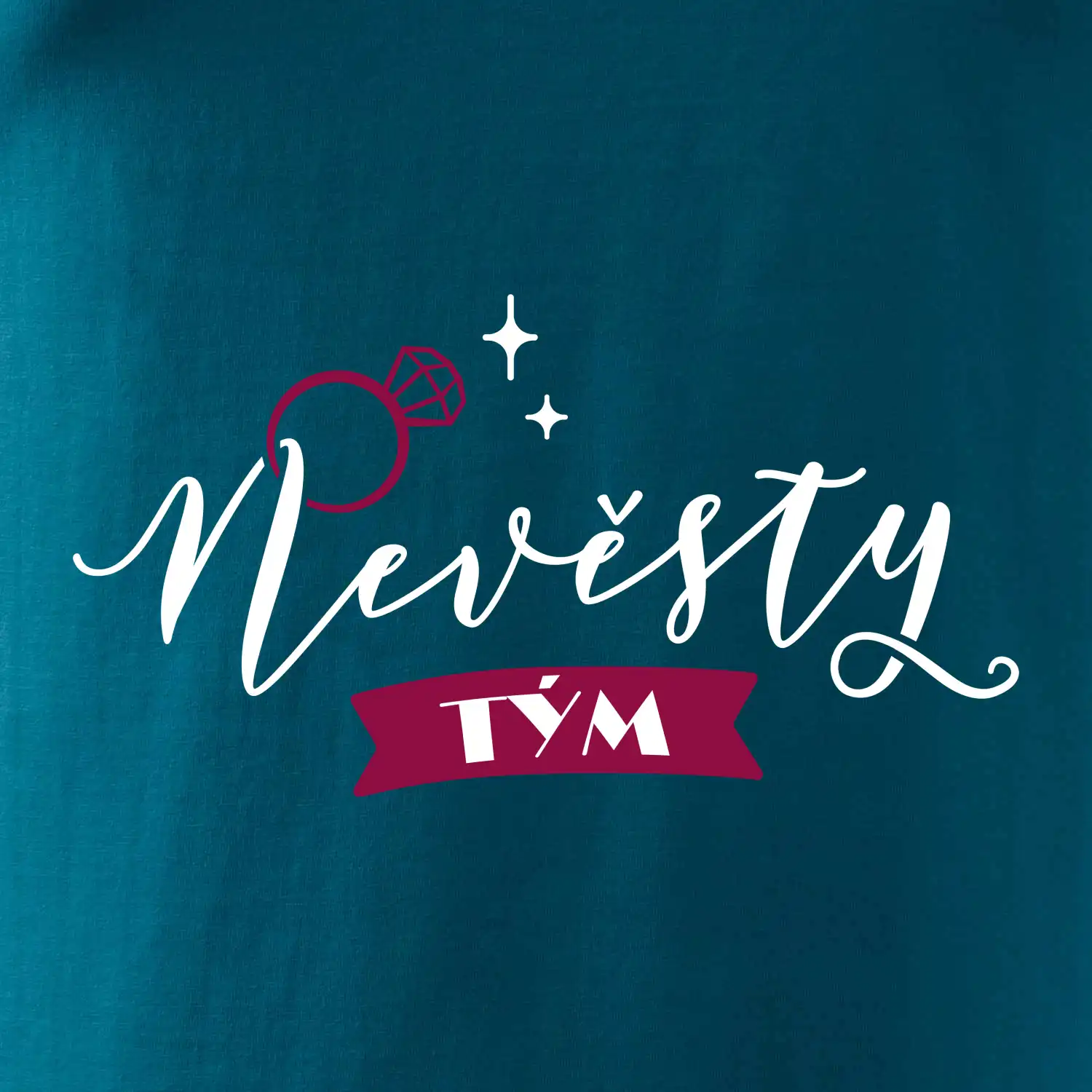 Nevěsty tým prsten