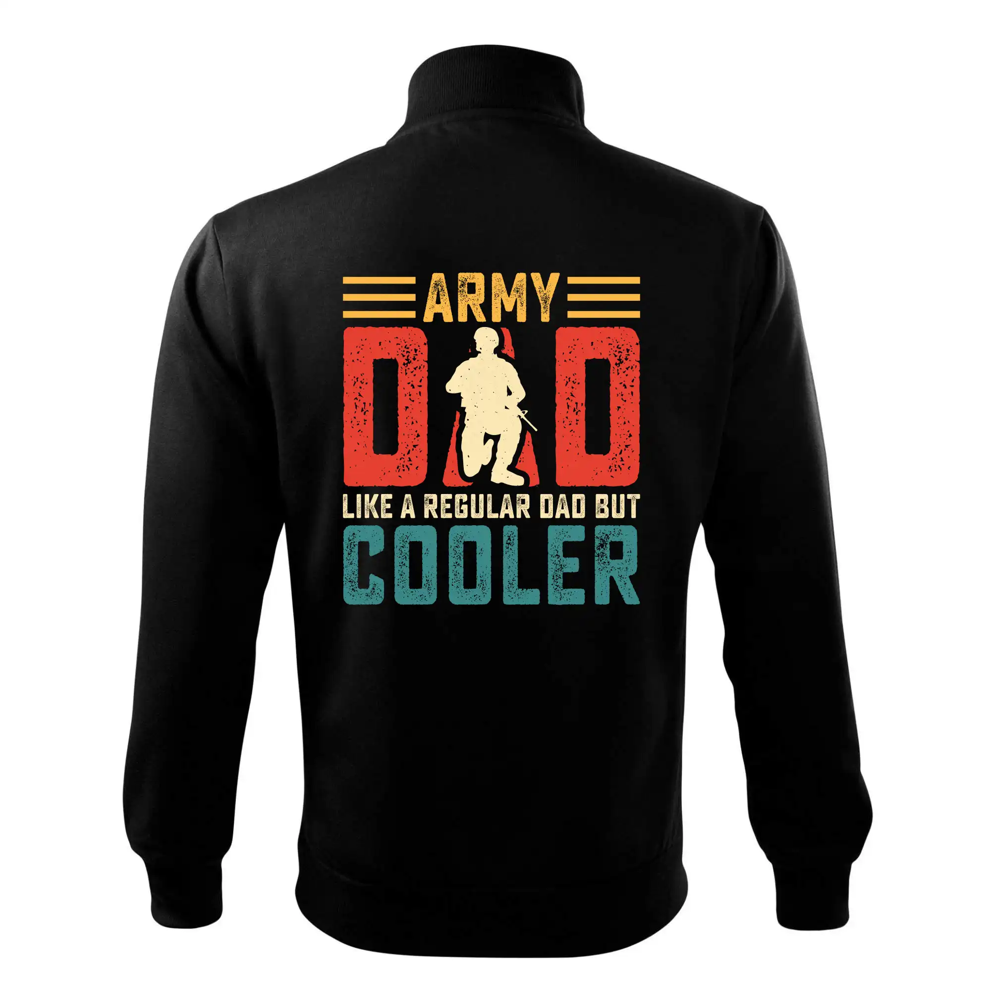 Army dad like a regular dad but cooler