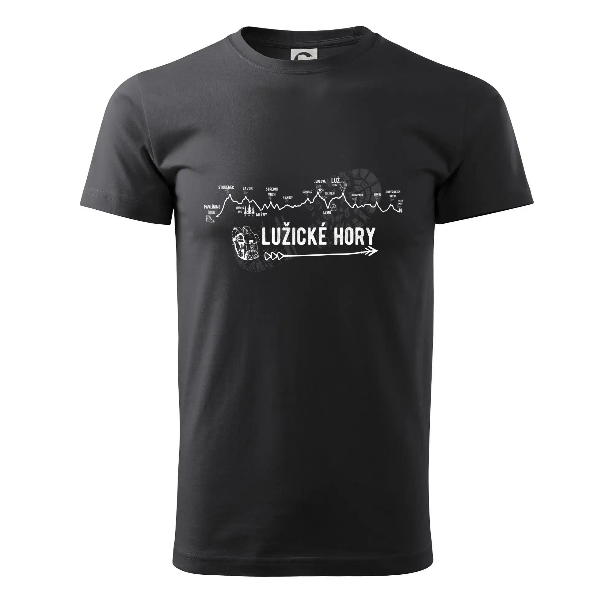 Profil Lužické hory