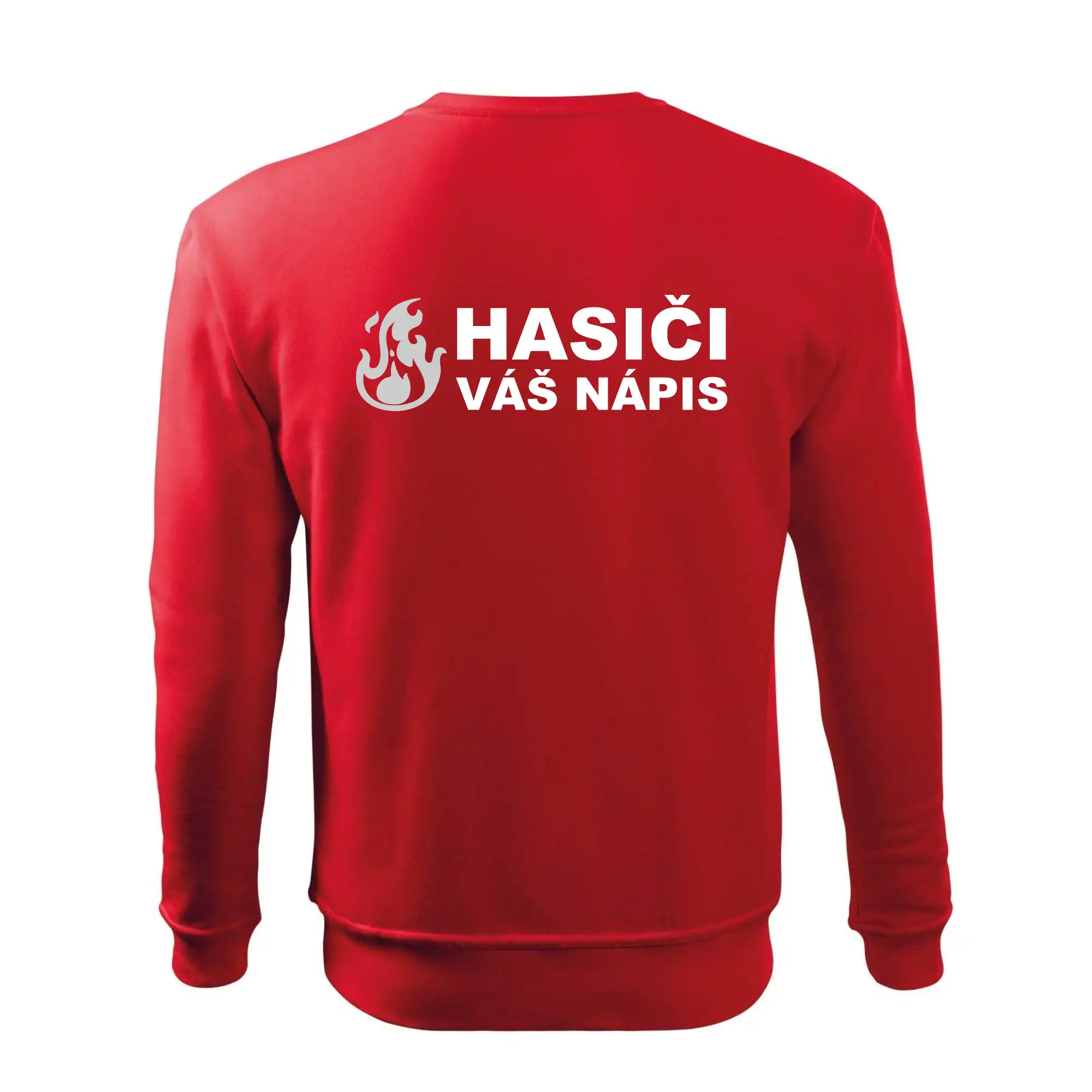 Hasiči REFLEXNÍ (oheň, Firesport, název sboru - vlastní nápis)