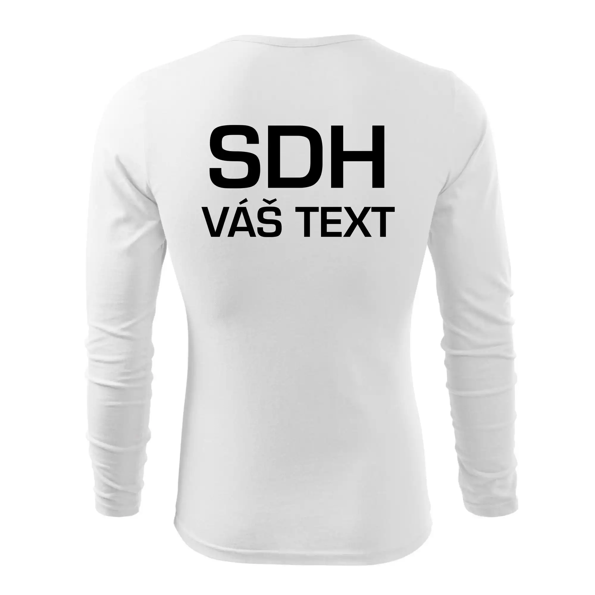 Sbor dobrovolných hasičů - znak bez nápisu + Nápis na zádech