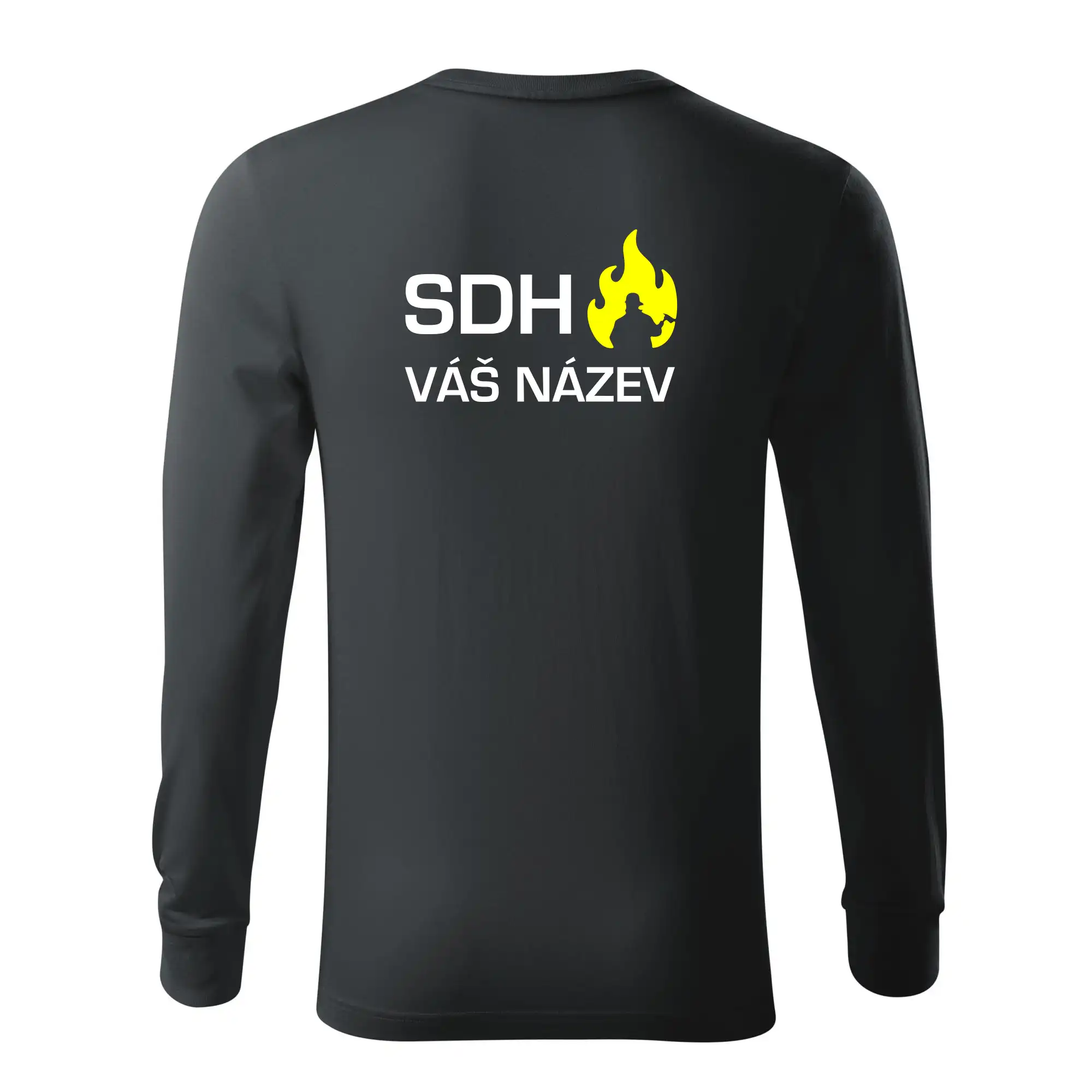 SDH Váš název - FLUO + Reflexní potisk