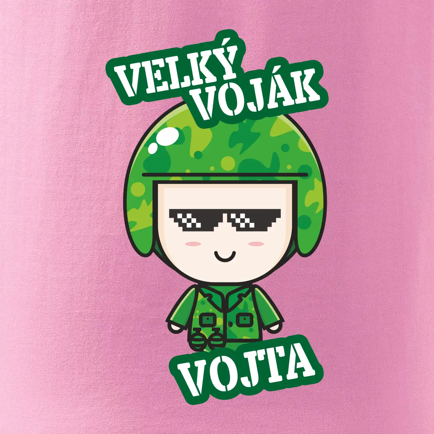 Jméno - Velký voják