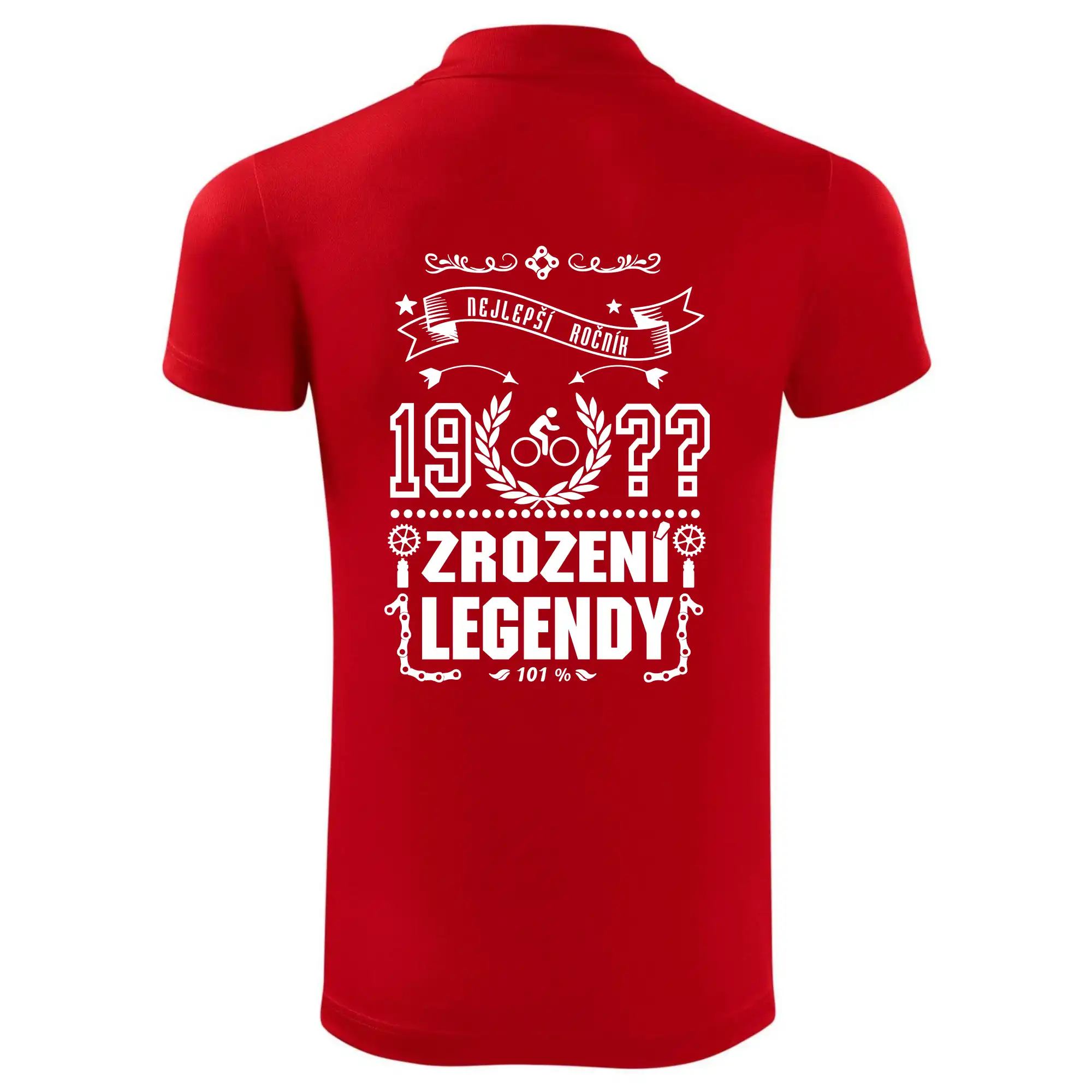 Zrození legendy - pro cyklistu