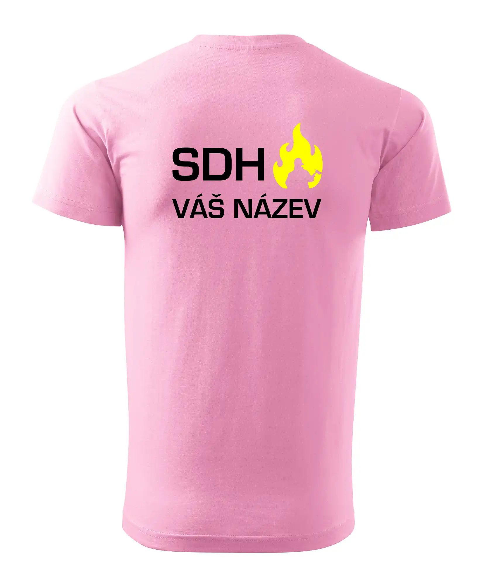 SDH Váš název - FLUO + Reflexní potisk