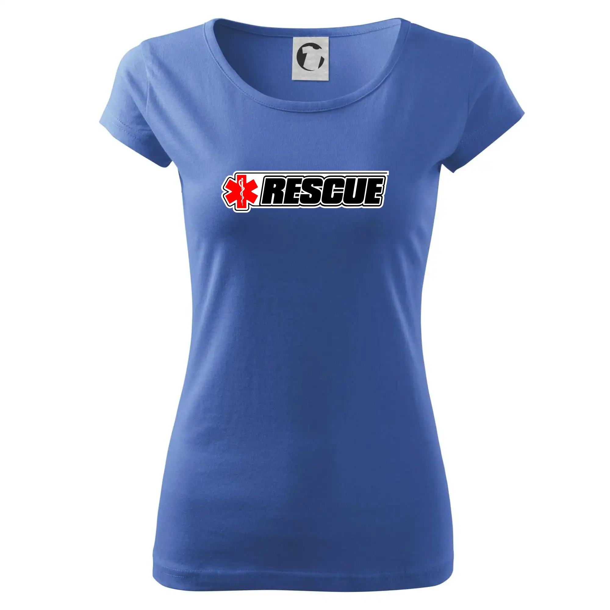 Záchranář rescue kříž červený