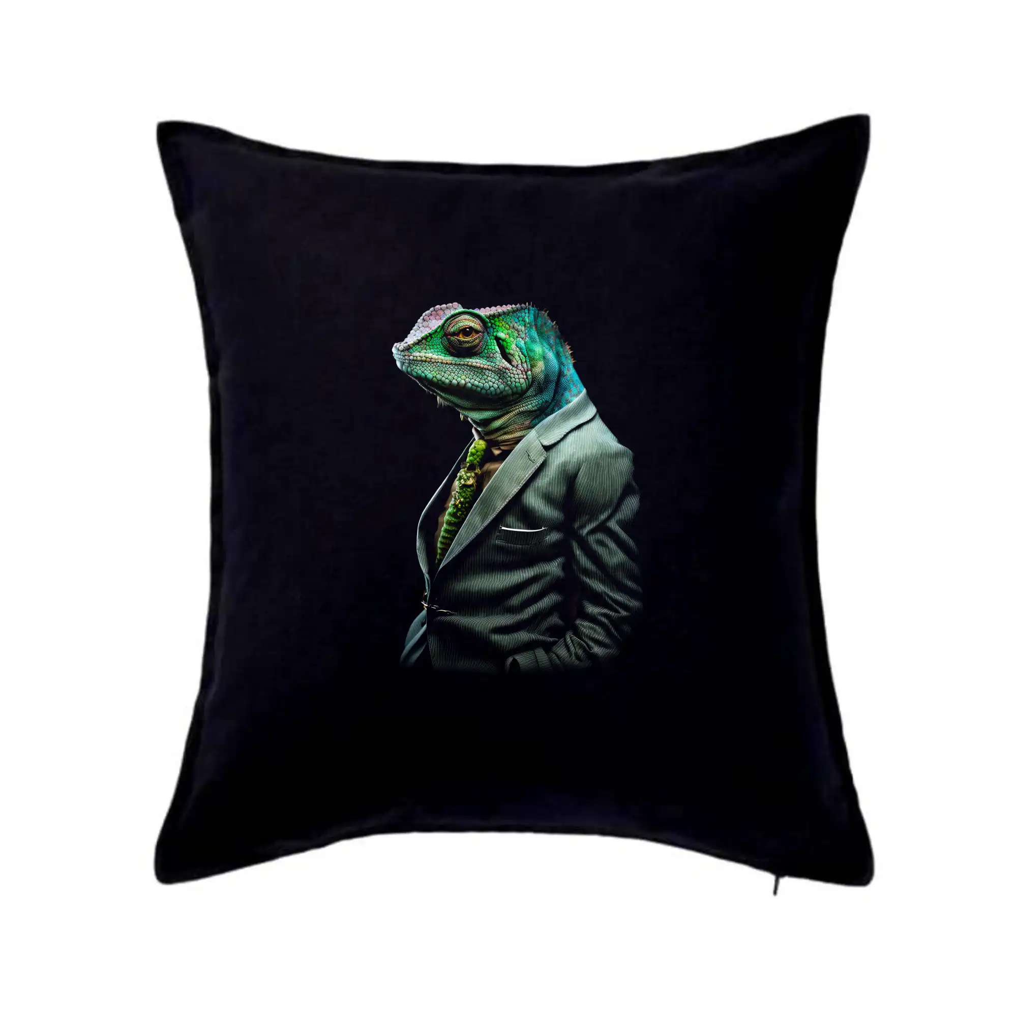 Chameleon v obleku
