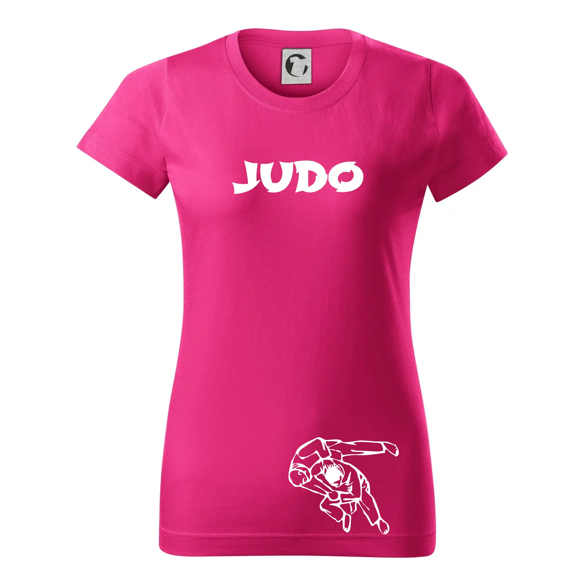 Judo nápis + postavy