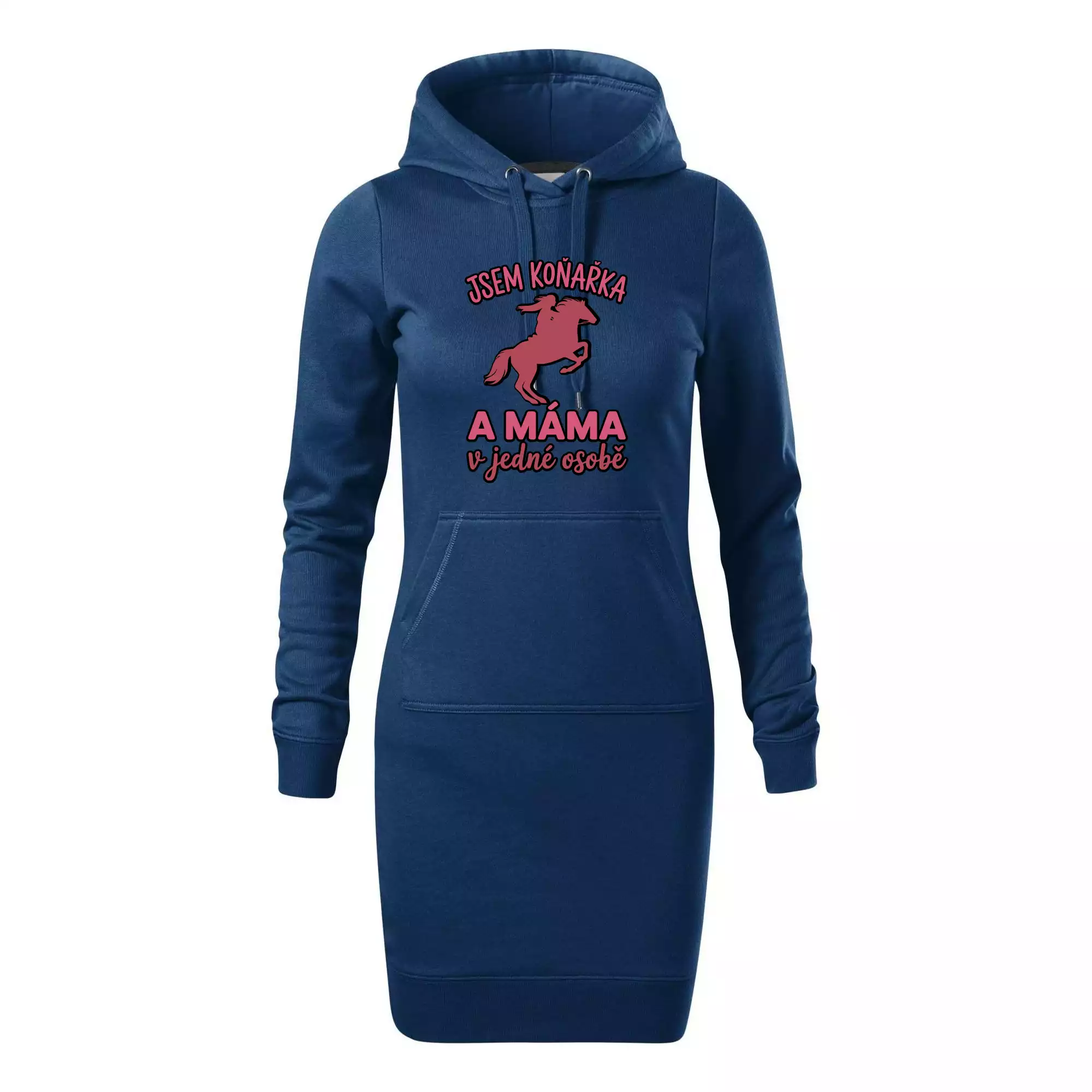 Jsem koňařka a máma v jedné osobě