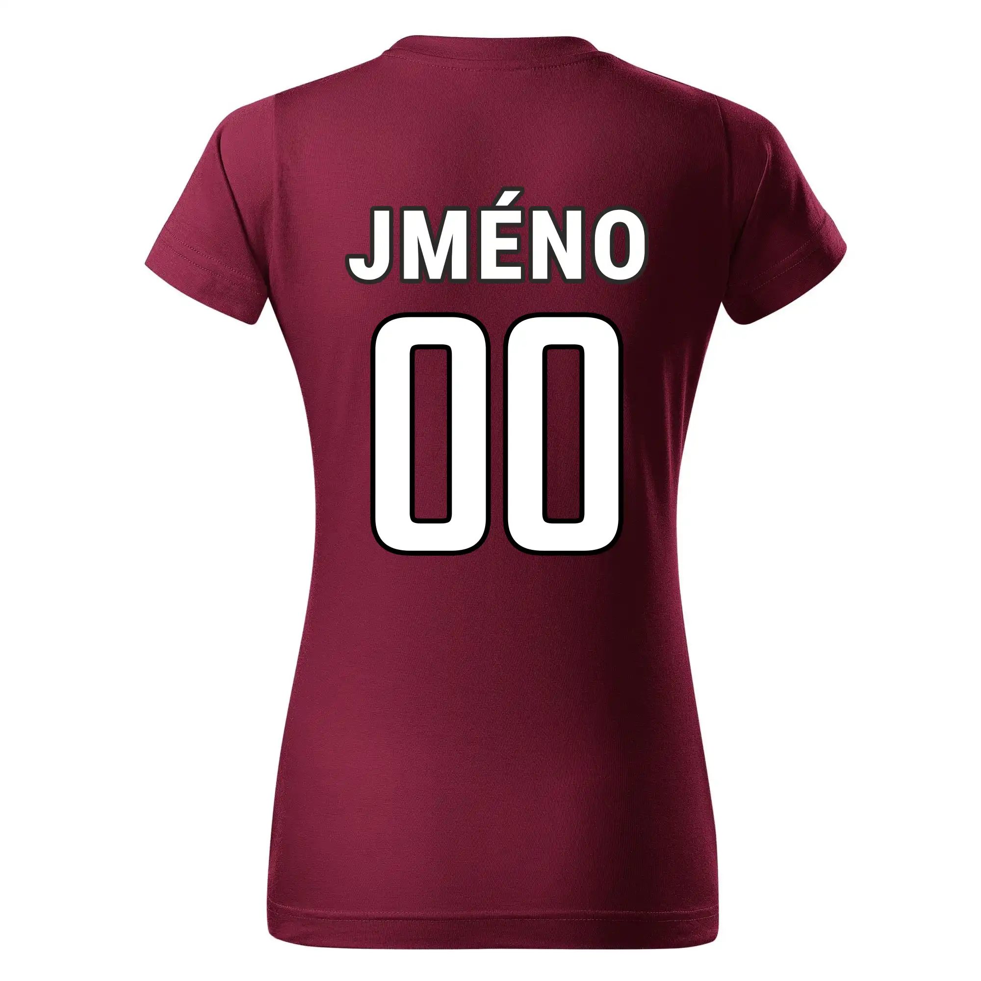 Florbalový  dres - vlastní jméno a číslo