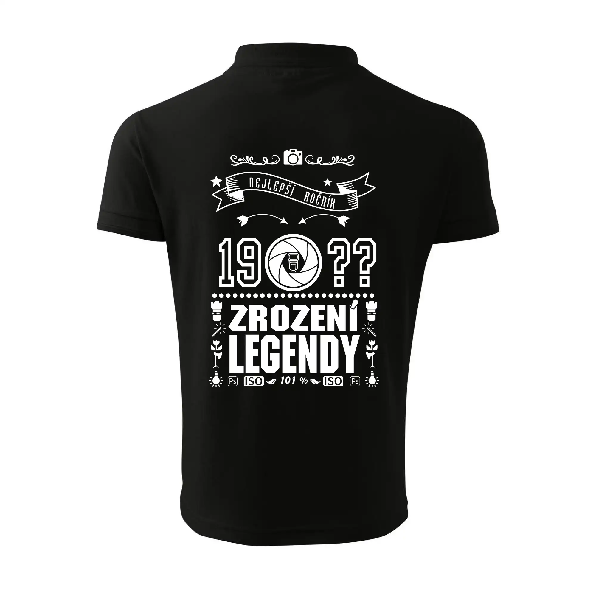 Zrození legendy - pro fotografa