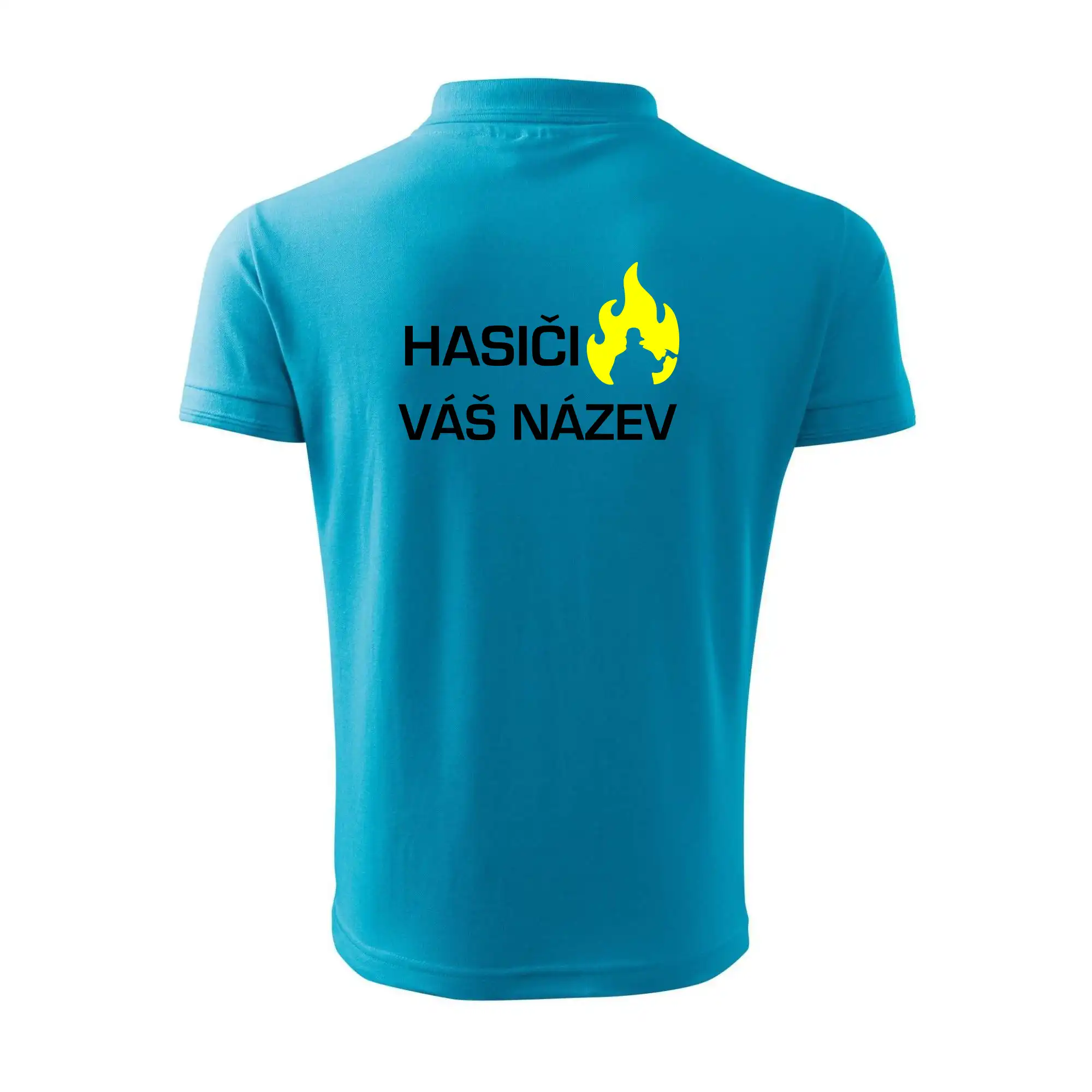 Hasiči - Váš název - FLUO + Reflexní potisk