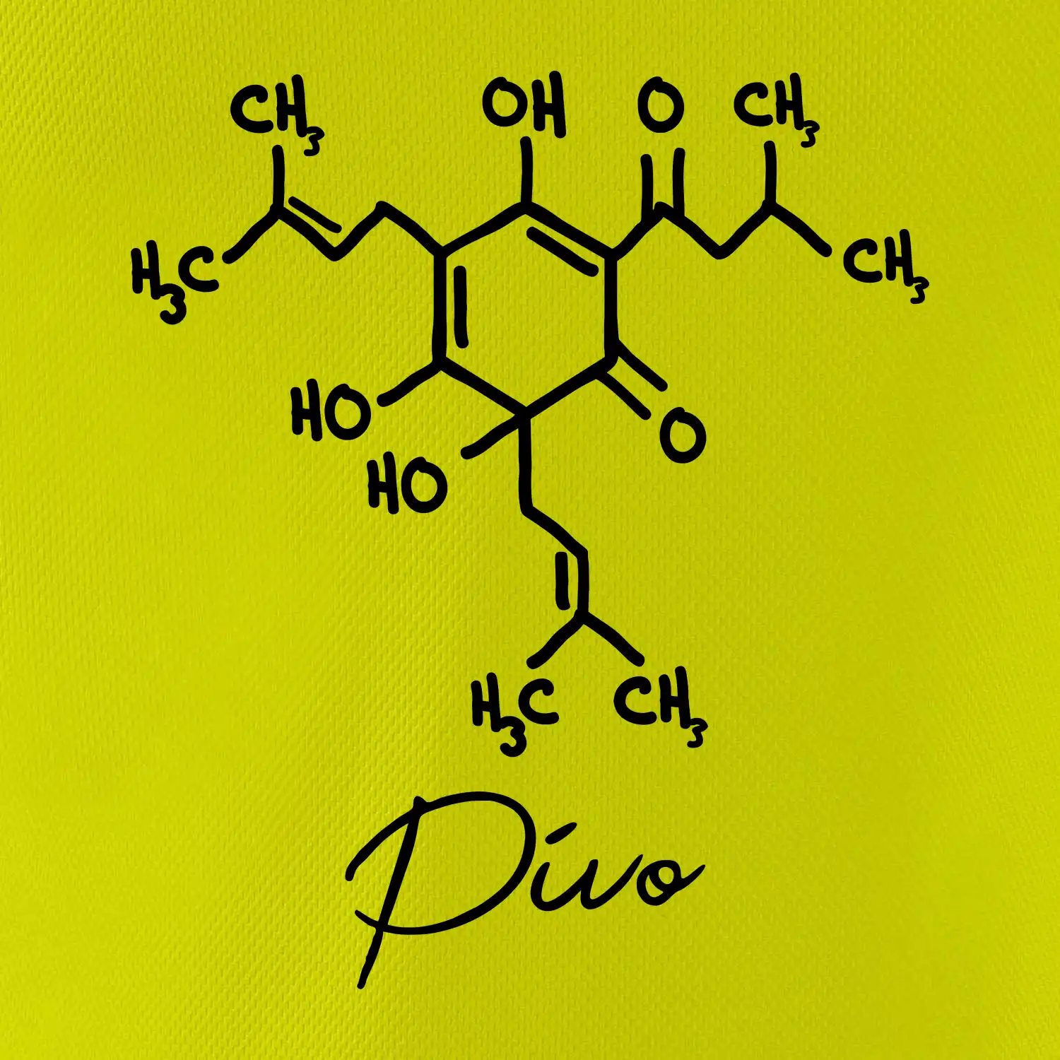 Barová chemie - pivo