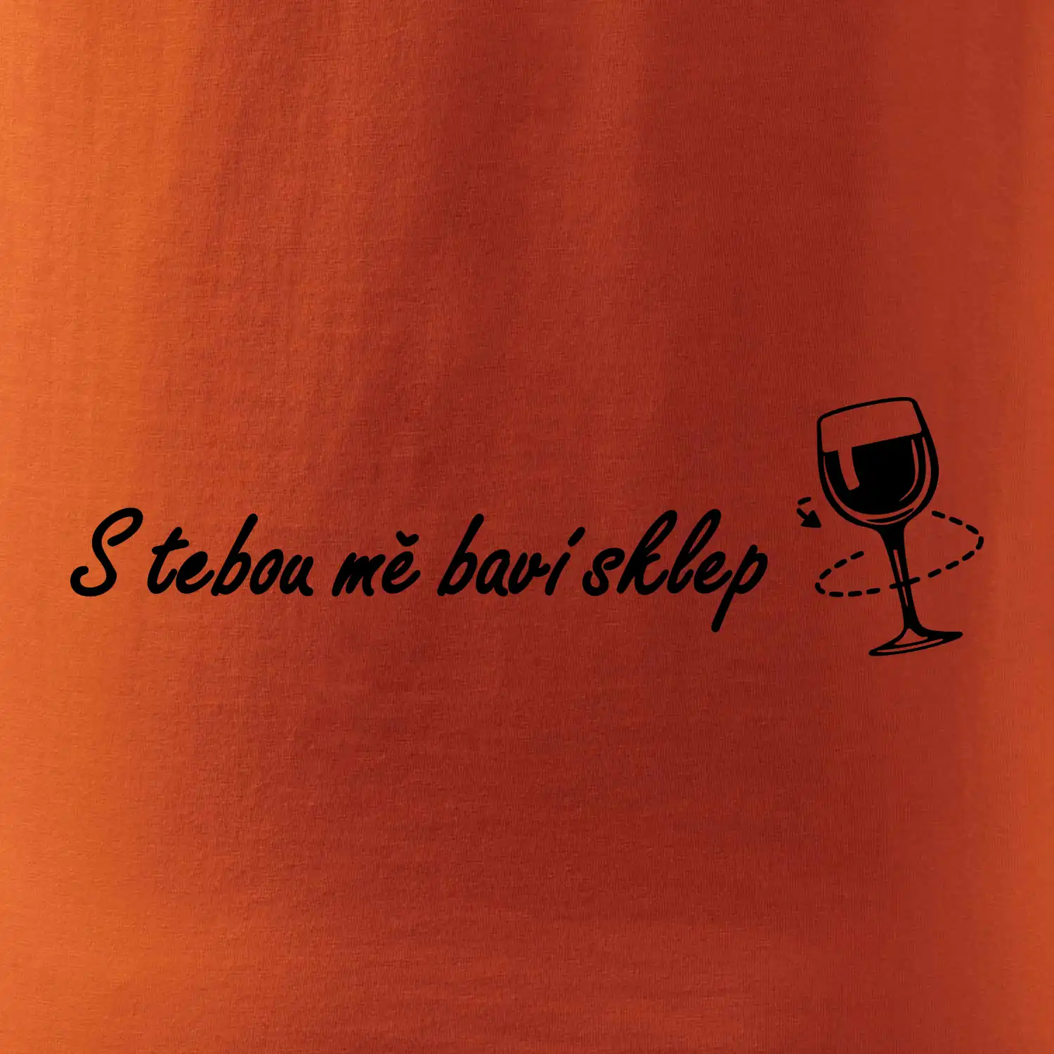 S tebou mě baví sklep