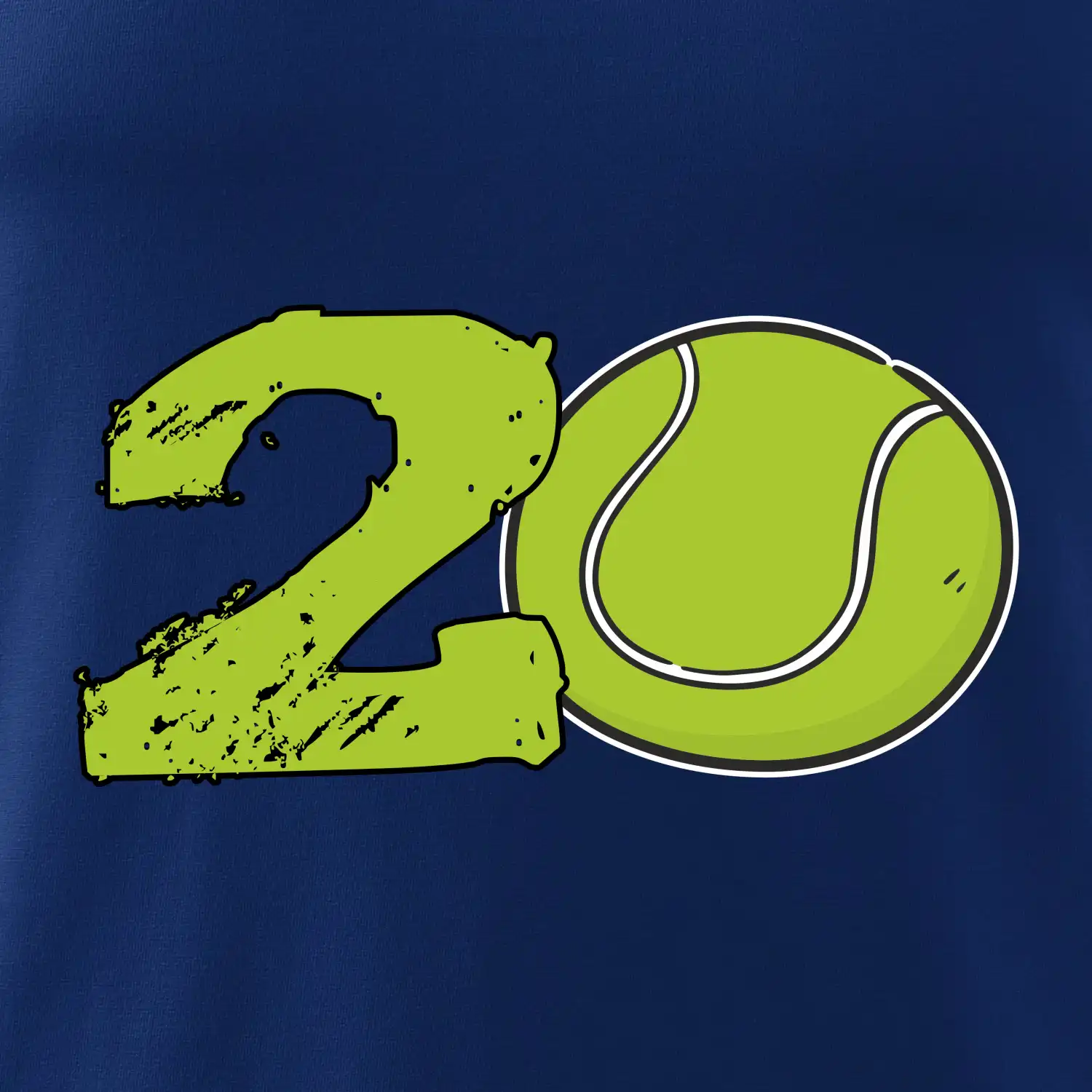 Tenis kulaté narozeniny 20