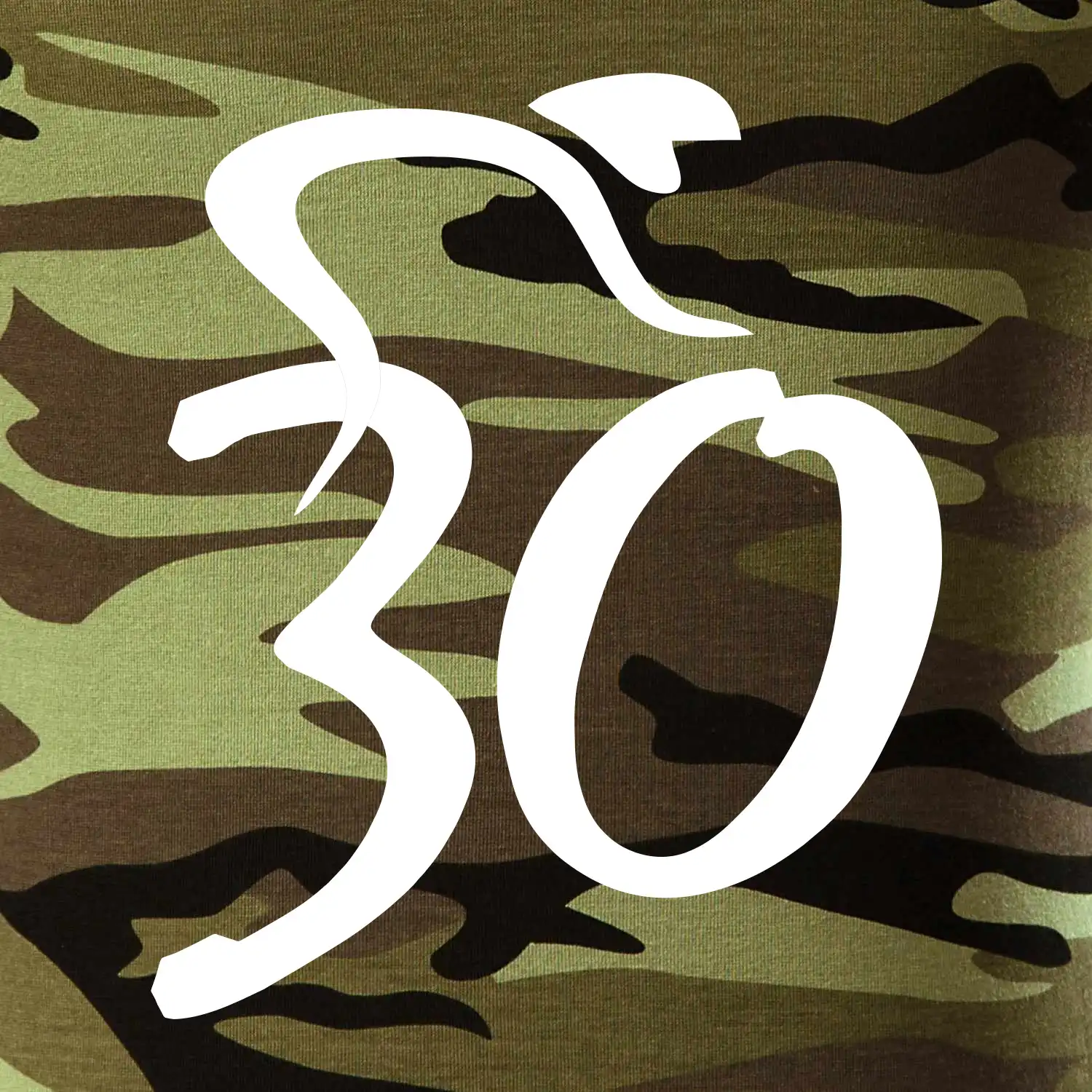 Cyklista slaví třicítku (30)