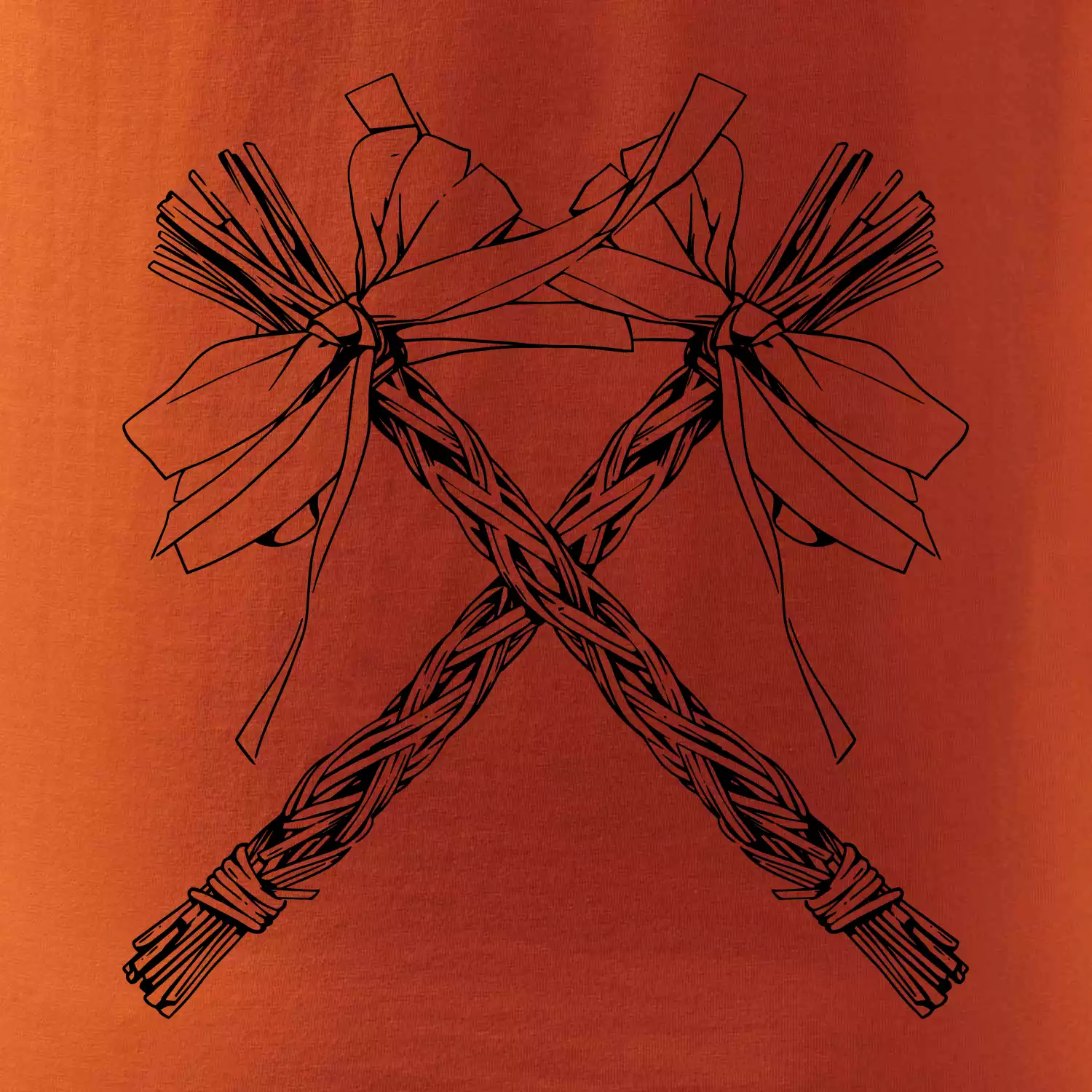 Pomlázky zkřížené