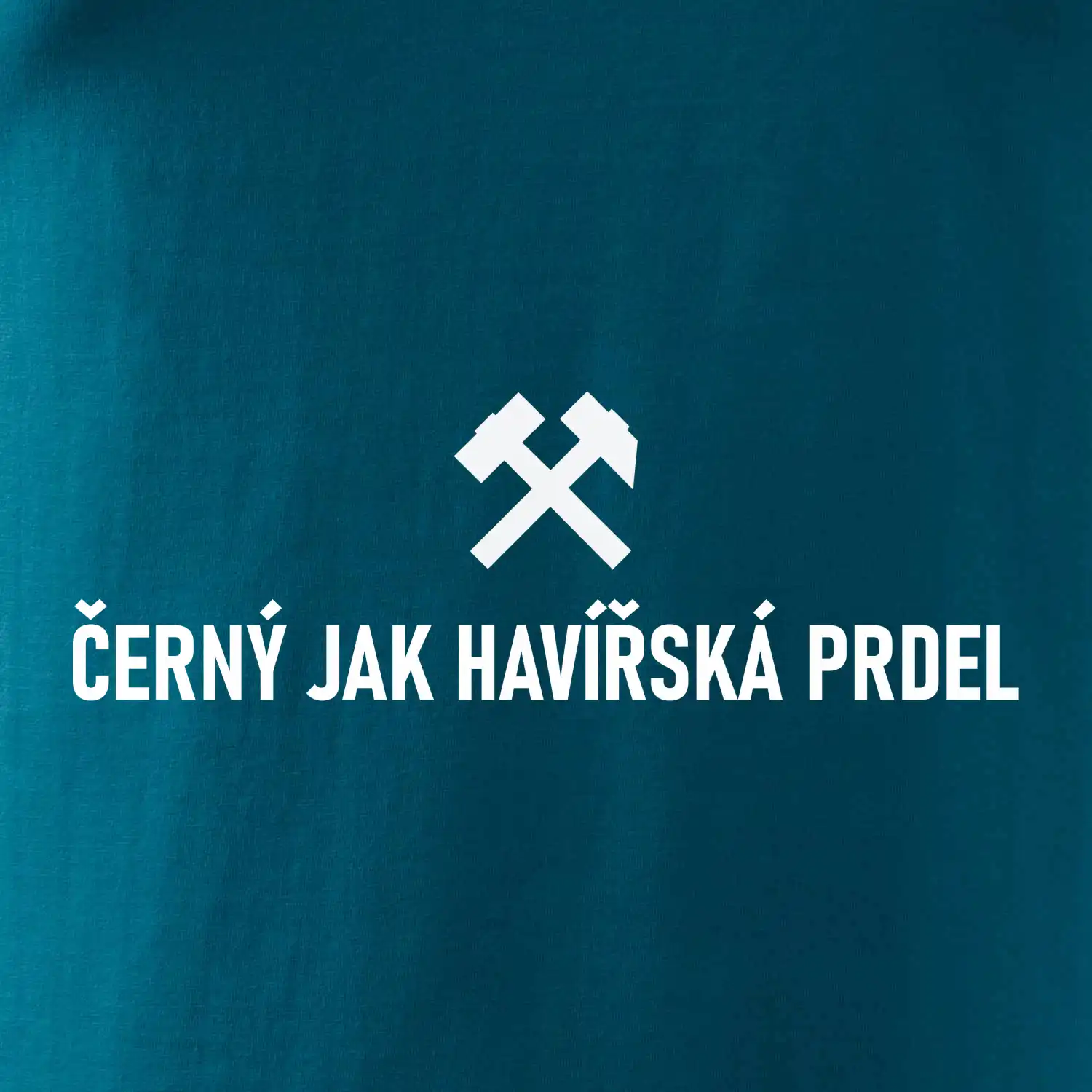 ČERNÝ JAK HAVÍŘSKÁ PRDEL﻿