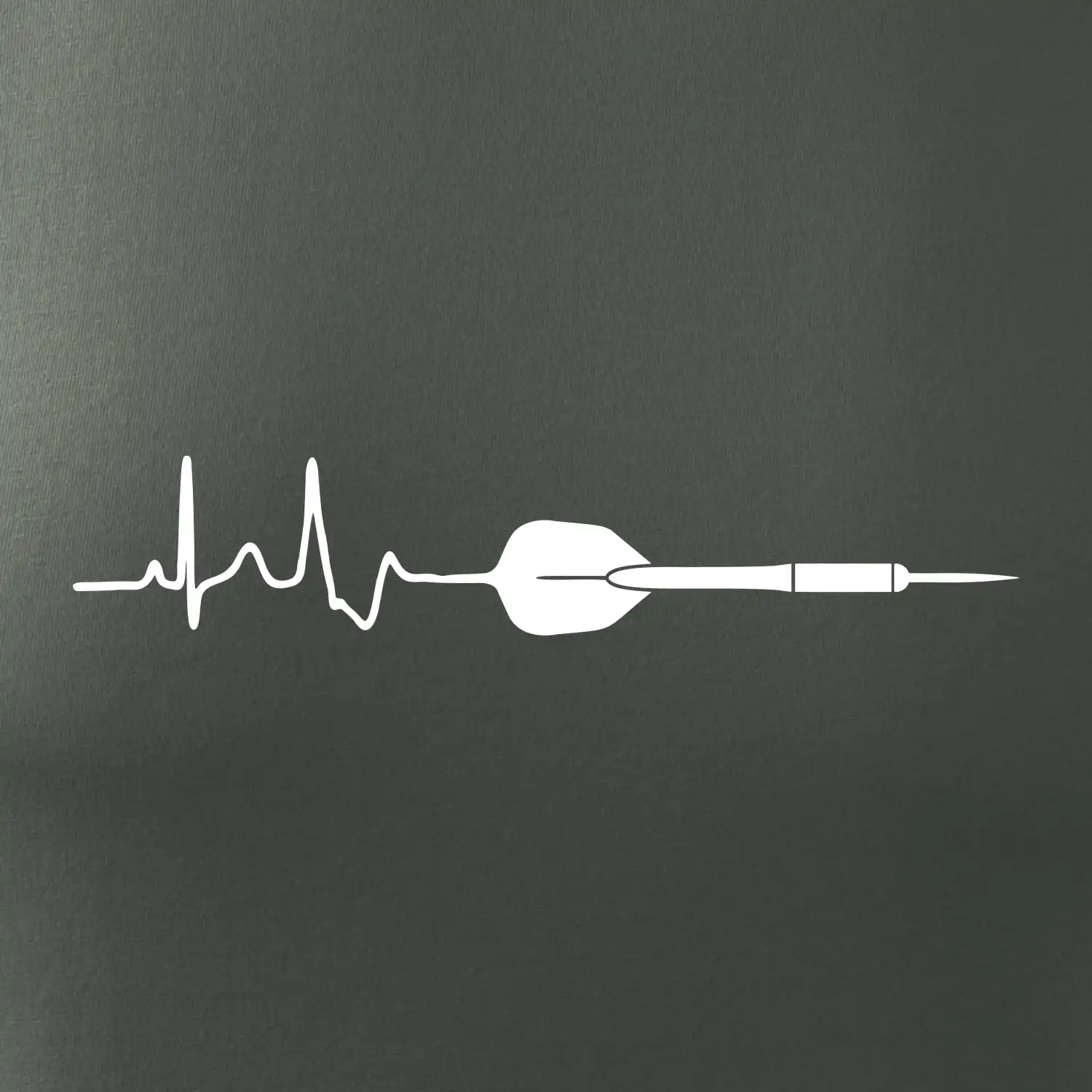 EKG šipka v letu