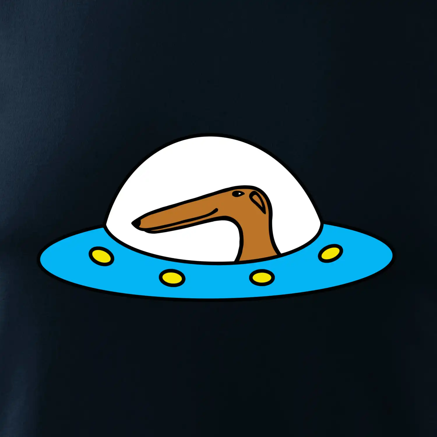 UFO pes (Moňas)