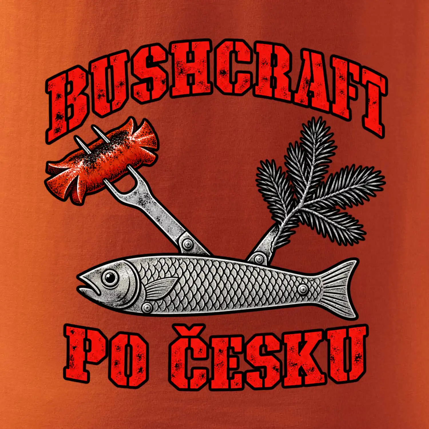 Bushcraft po česku
