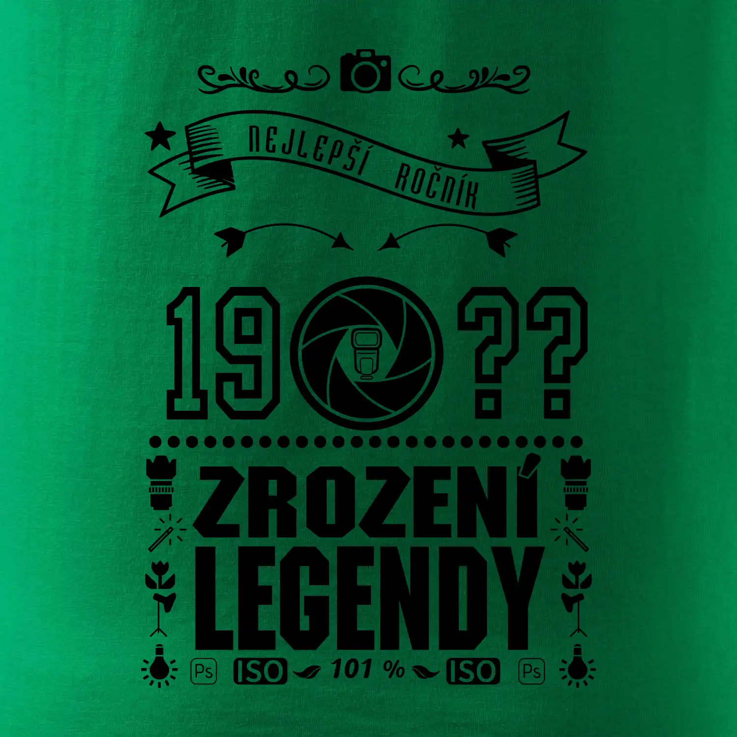 Zrození legendy - pro fotografa