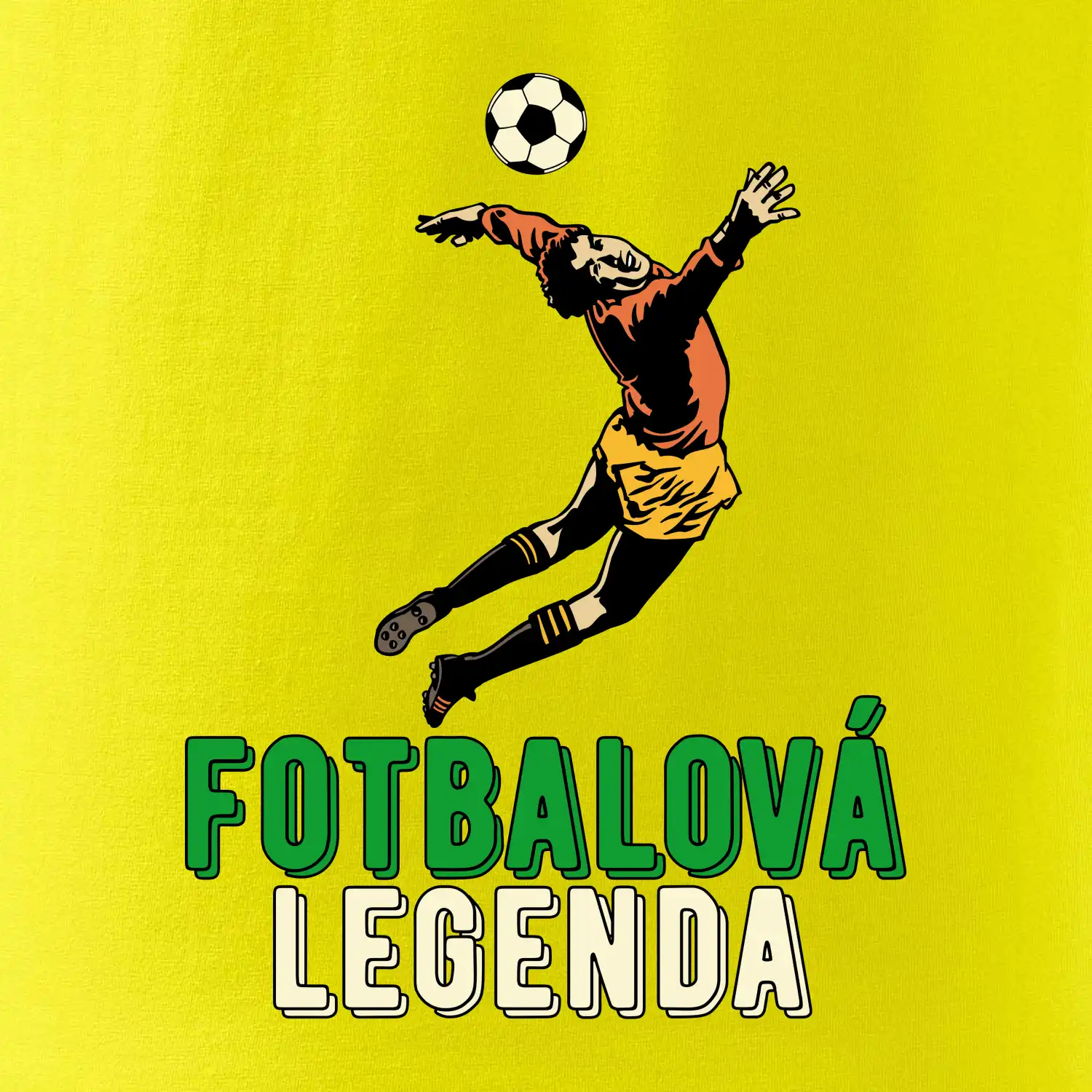 Fotbalová legenda brankář