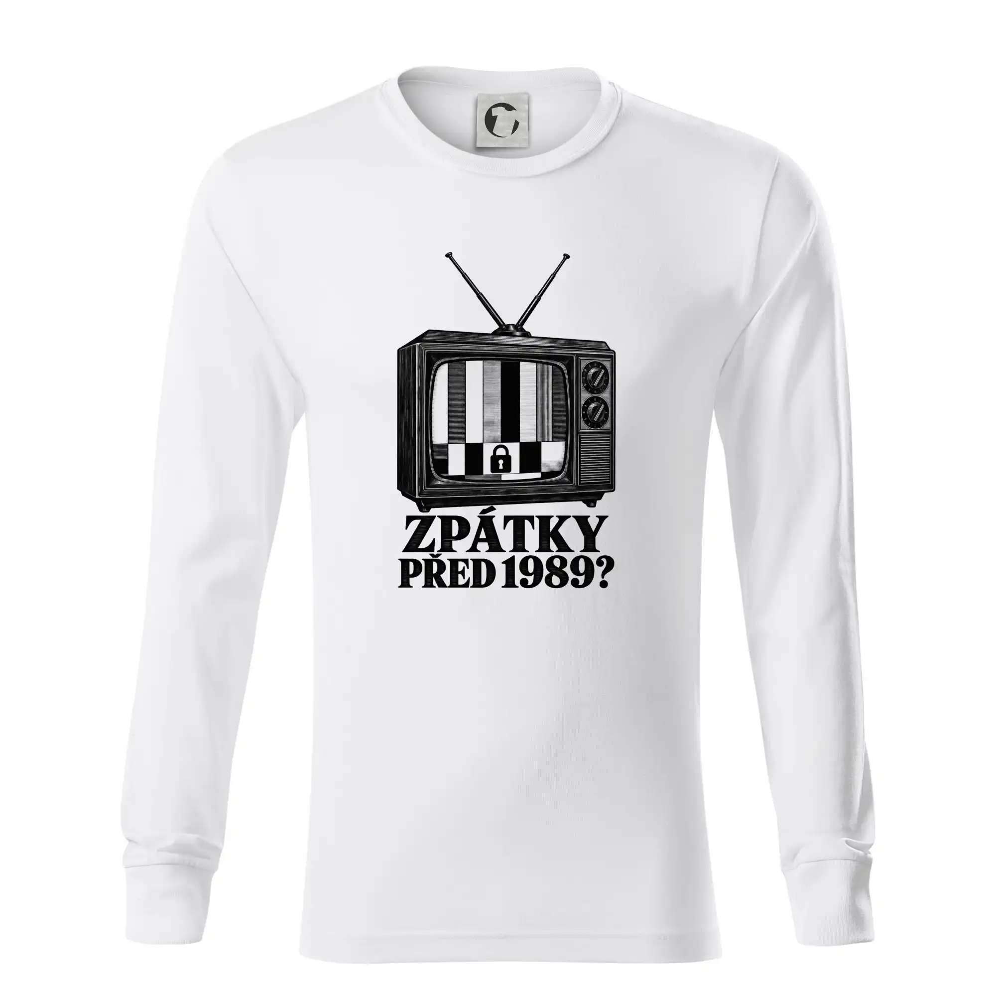 Zpátky před rok 1989 retro televize