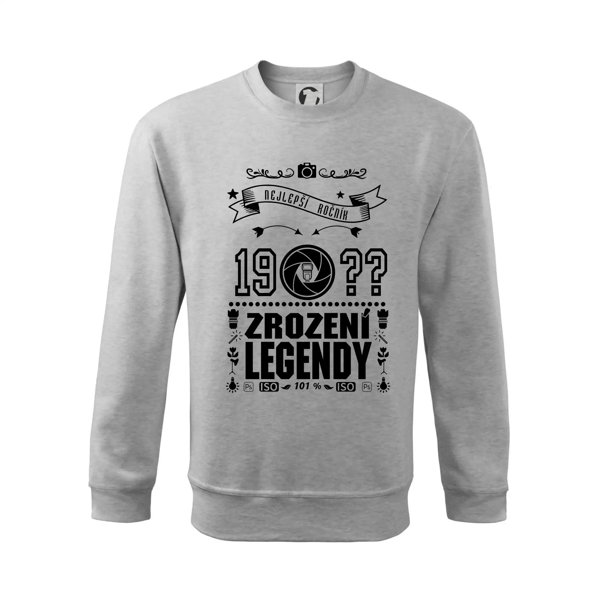 Zrození legendy - pro fotografa