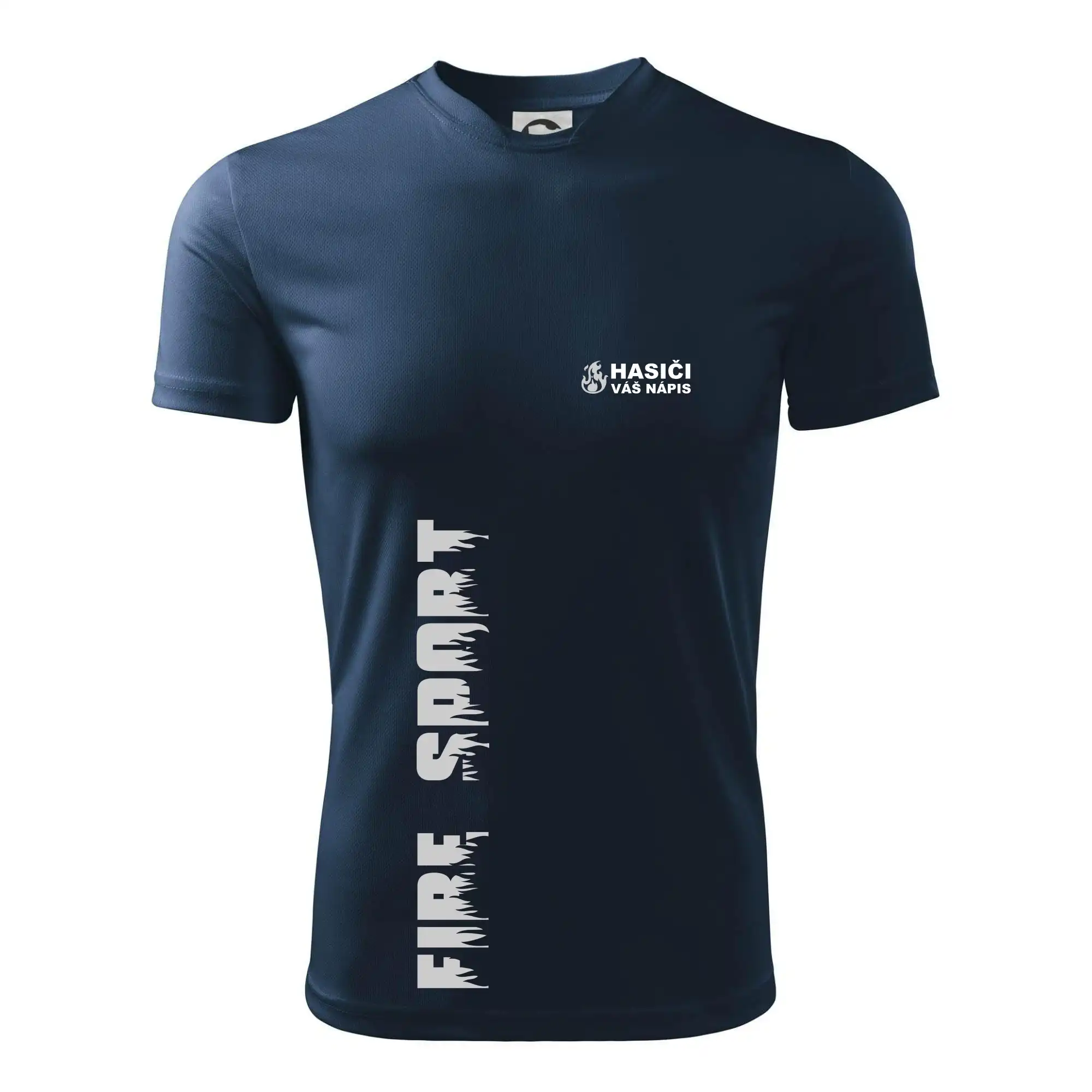 Hasiči REFLEXNÍ (oheň, Firesport, název sboru - vlastní nápis)