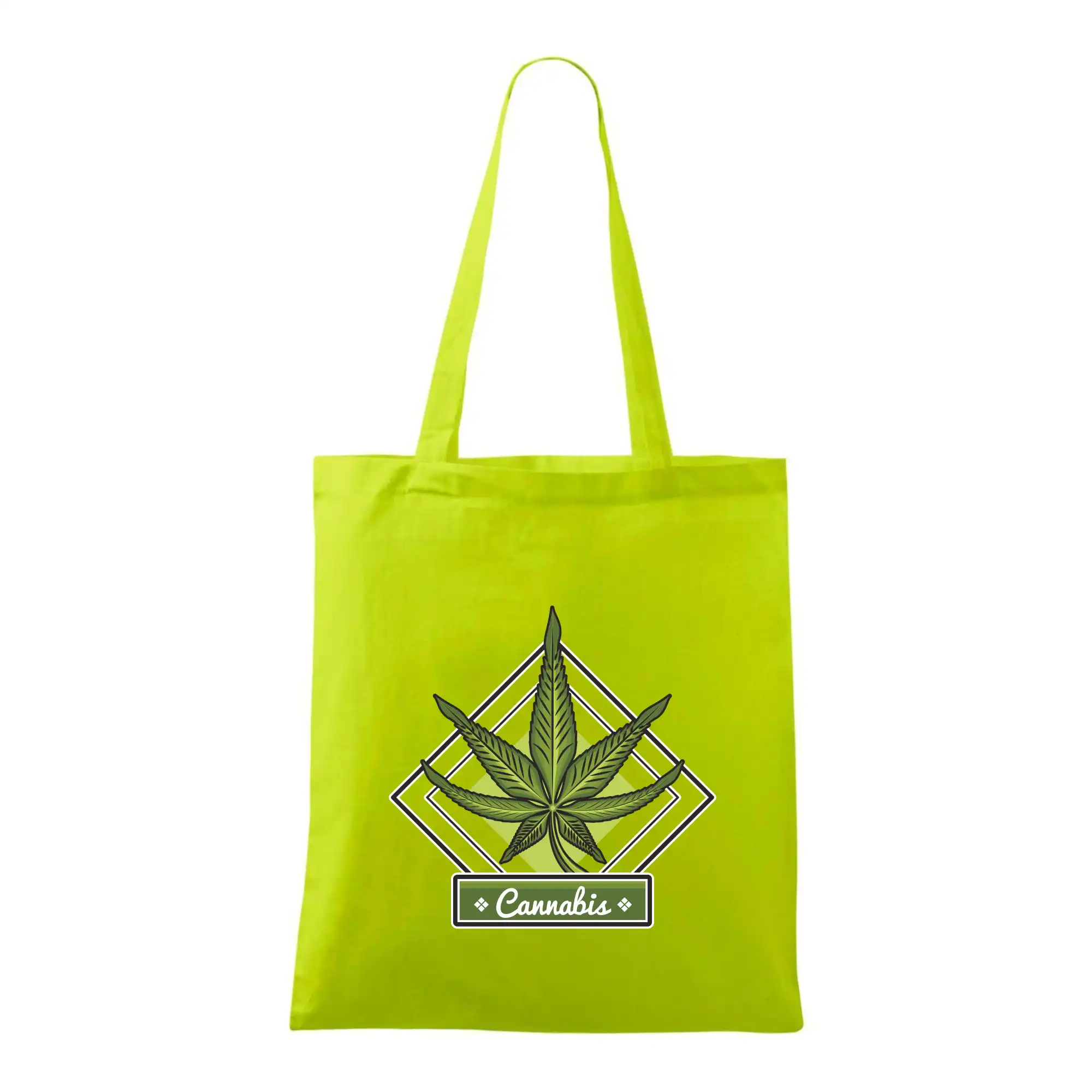 Cannabis list kosočtverec