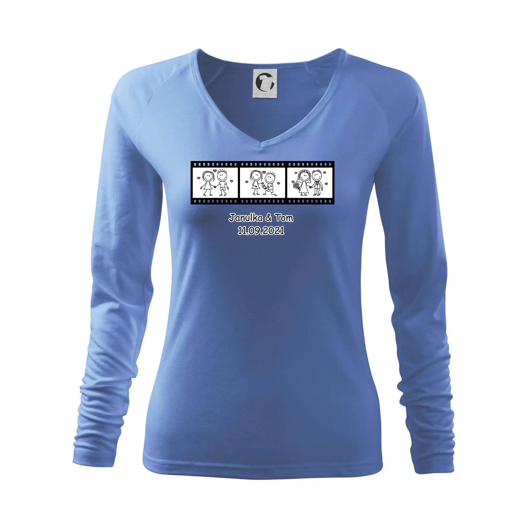 Svatební den - váš nápis (Hana-creative)