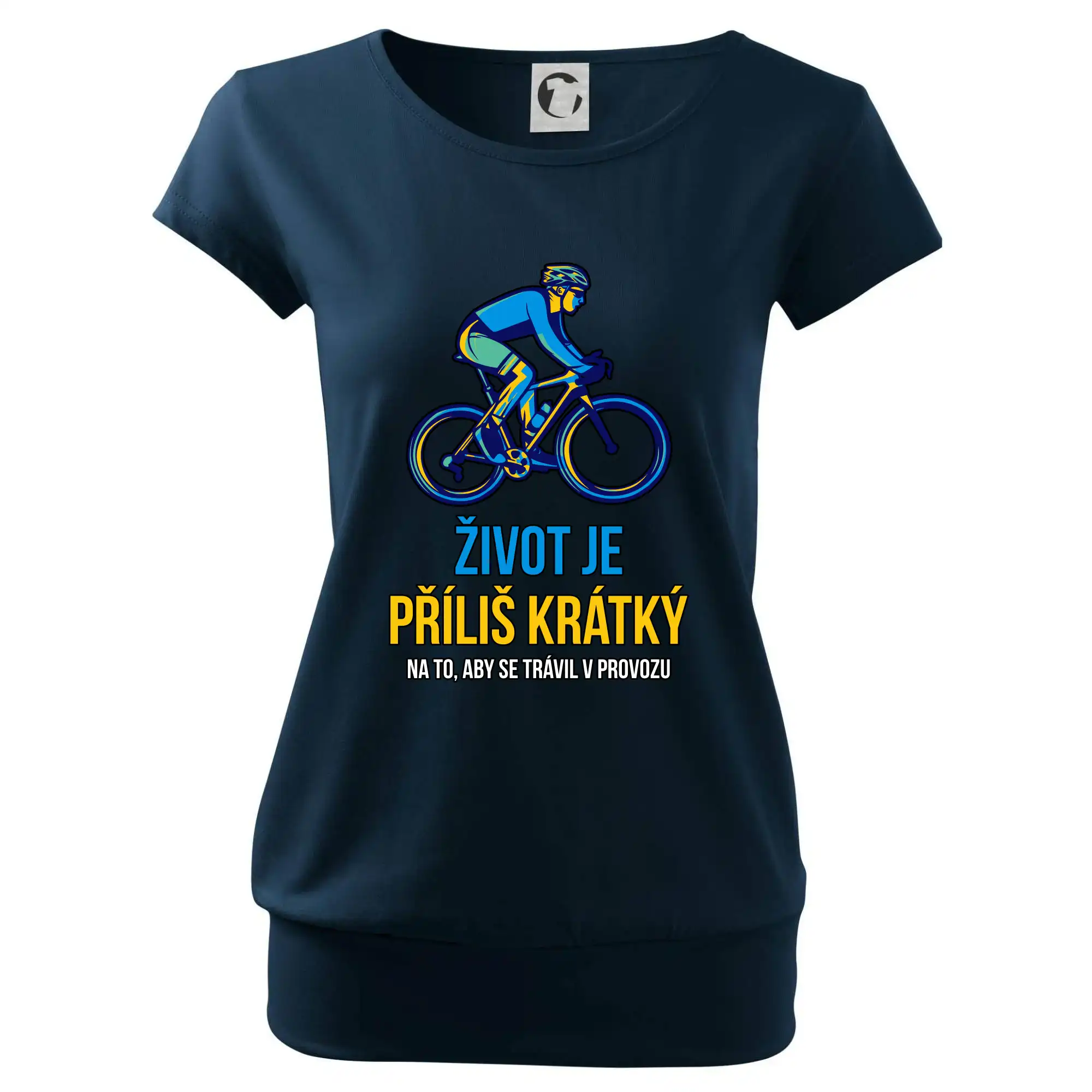 Život je příliš krátký, aby se trávil v provozu