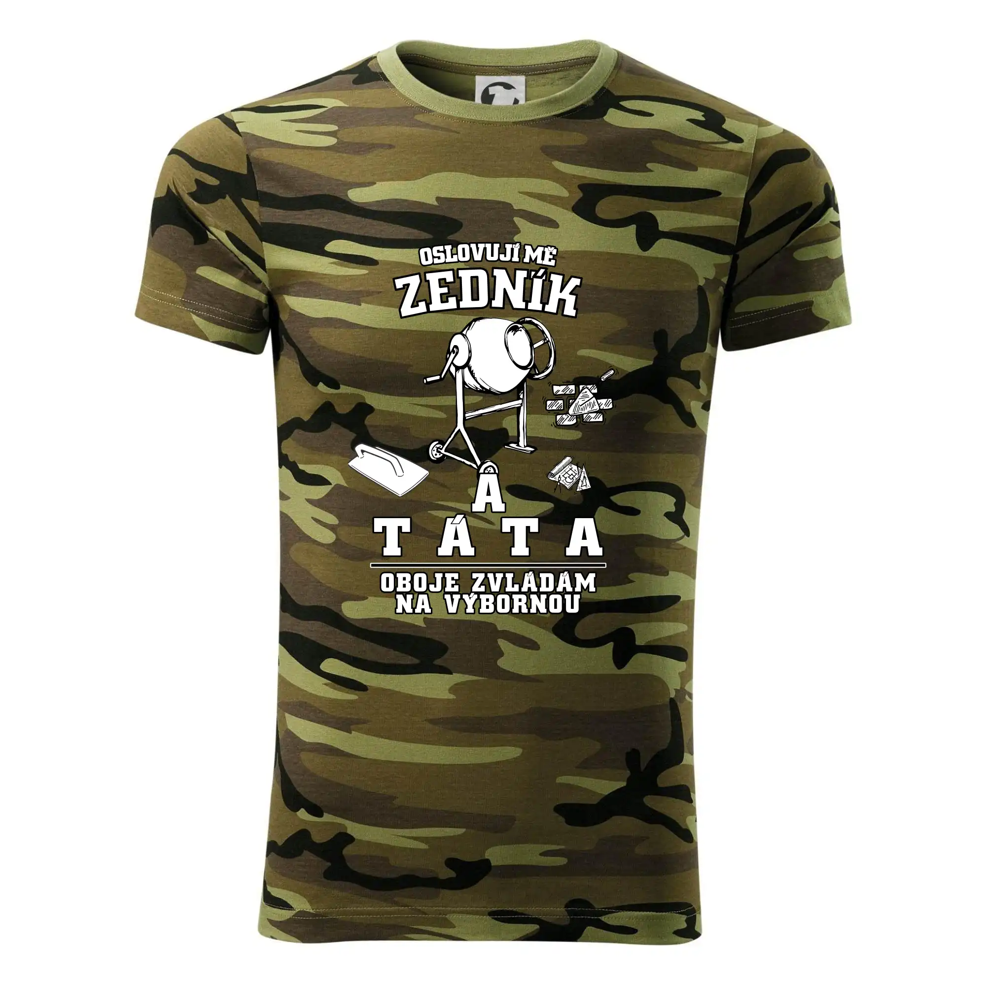 Oslovuji mě zedník a táta