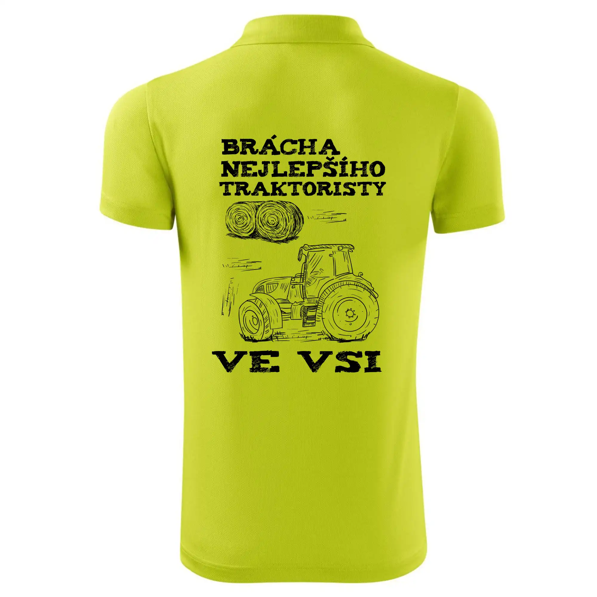 Brácha nejlepšího traktoristy ve vsi