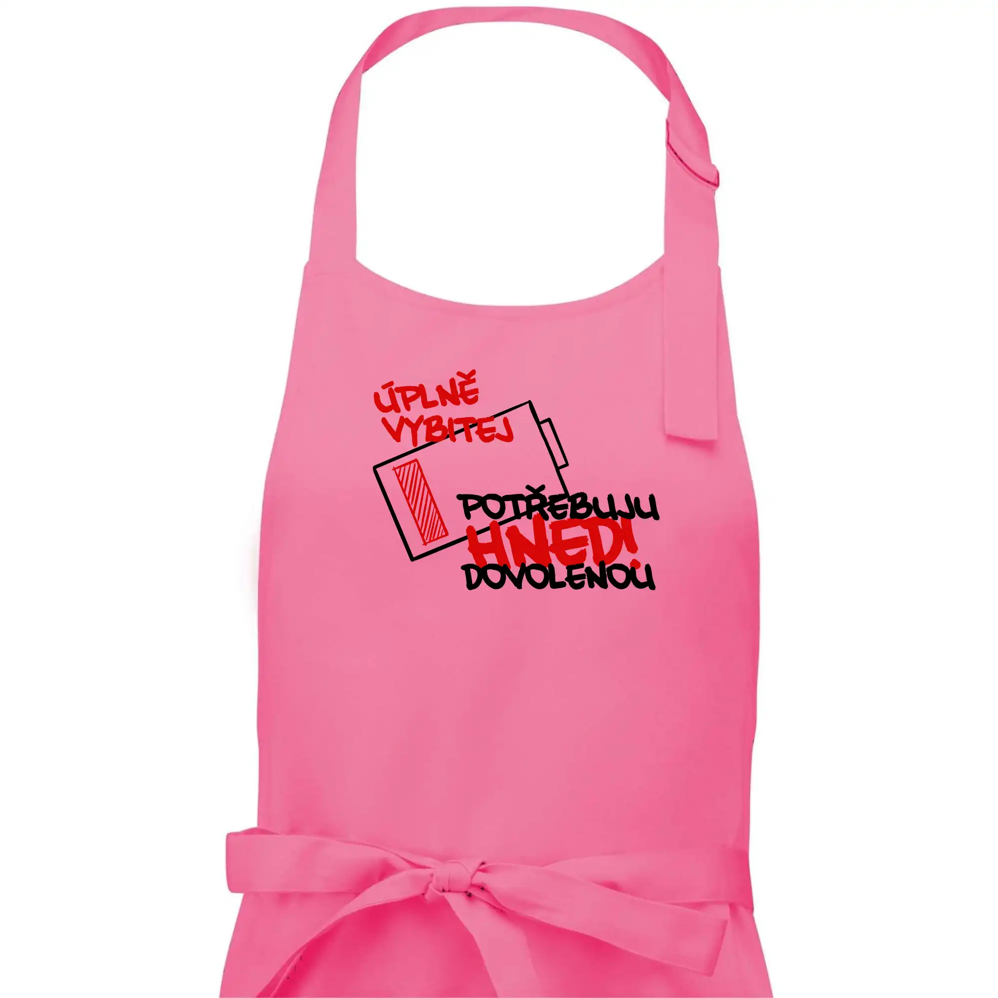 Úplně vybitej potřebuju hned dovolenou